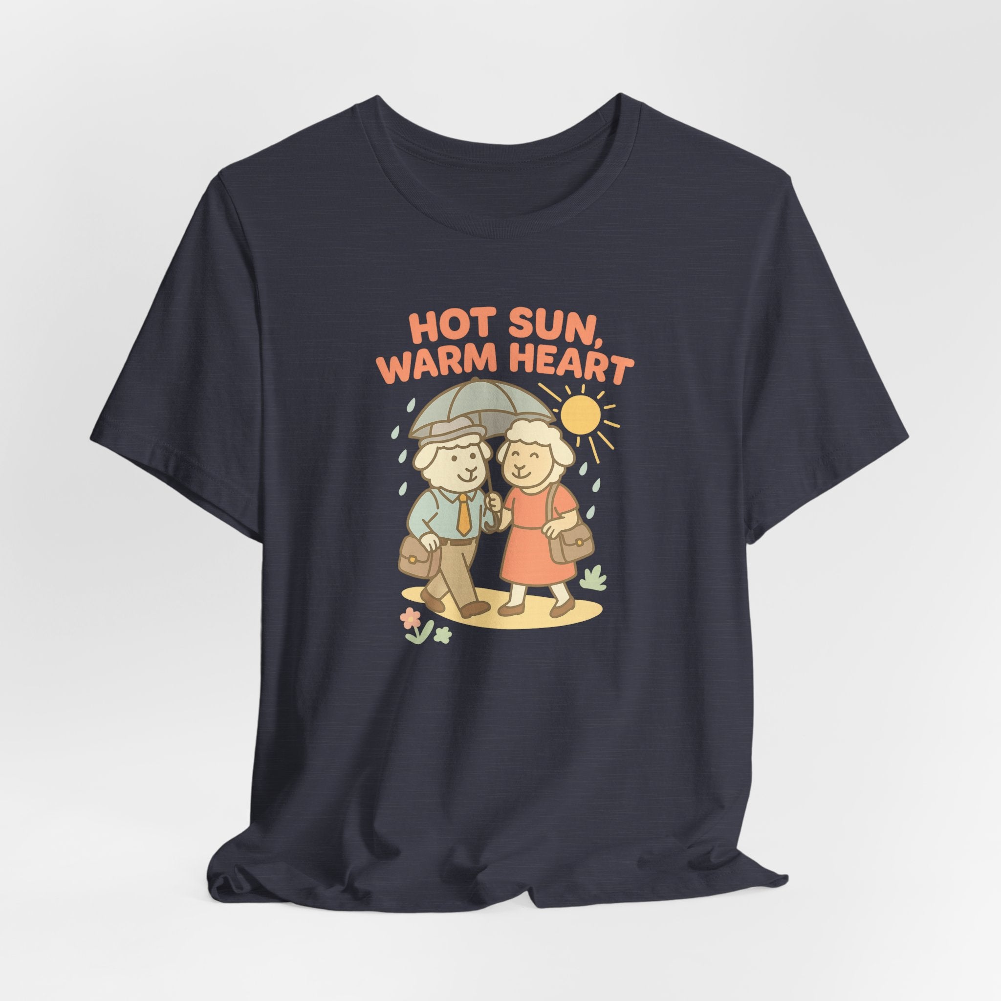 Hot Sun, Warm Heart – Graphic T-Shirt