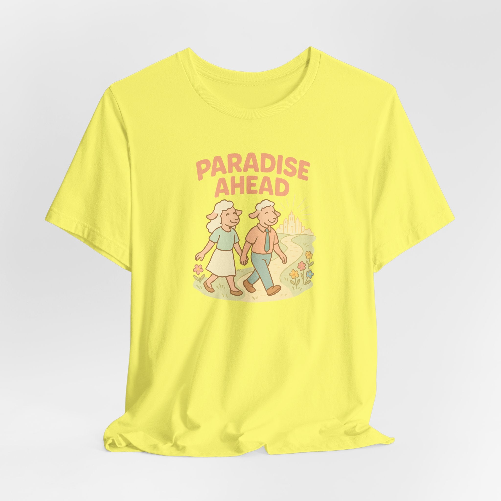 Paradise Ahead – Graphic T-Shirt