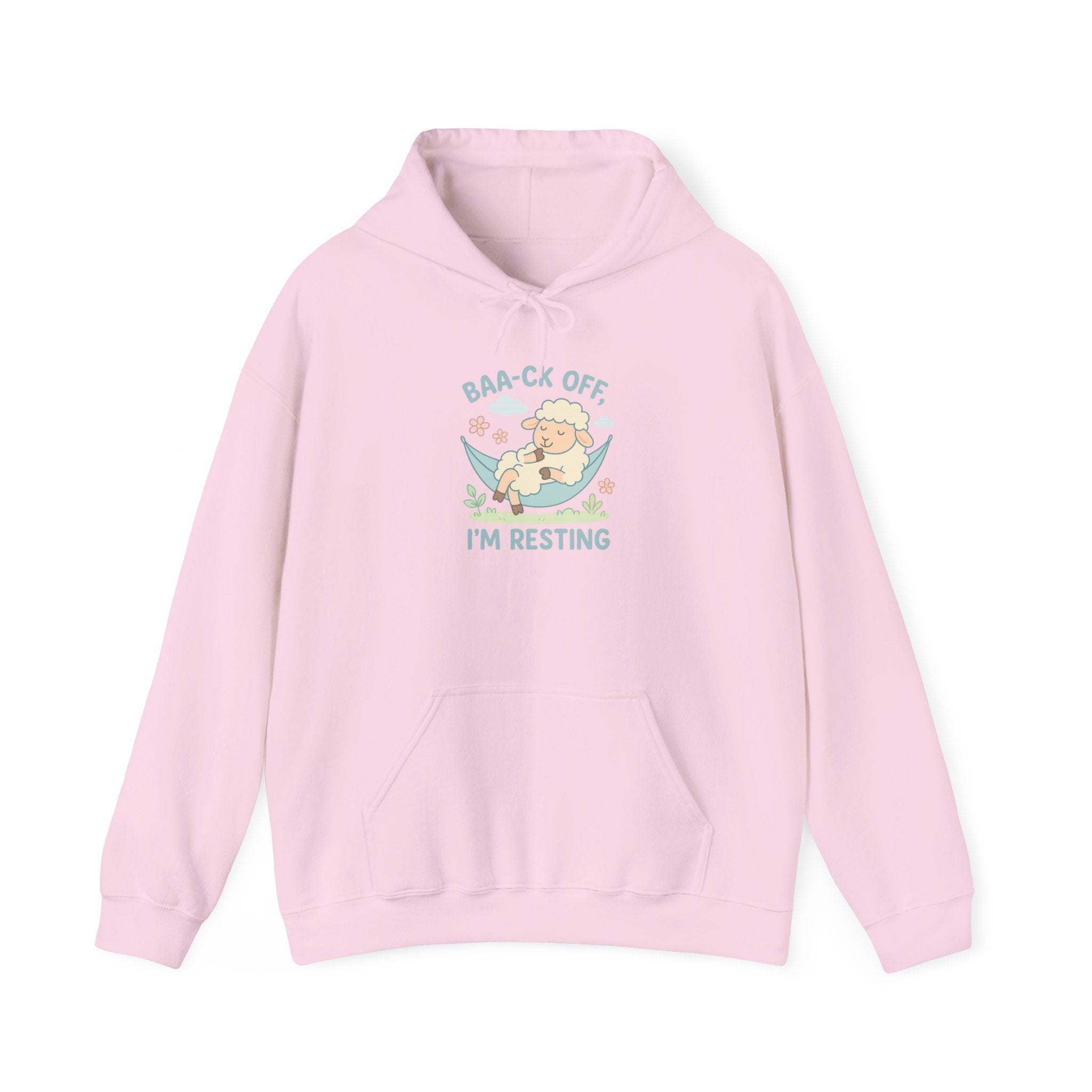 Baa-ck Off, I’m Resting – Graphic Hoodie
