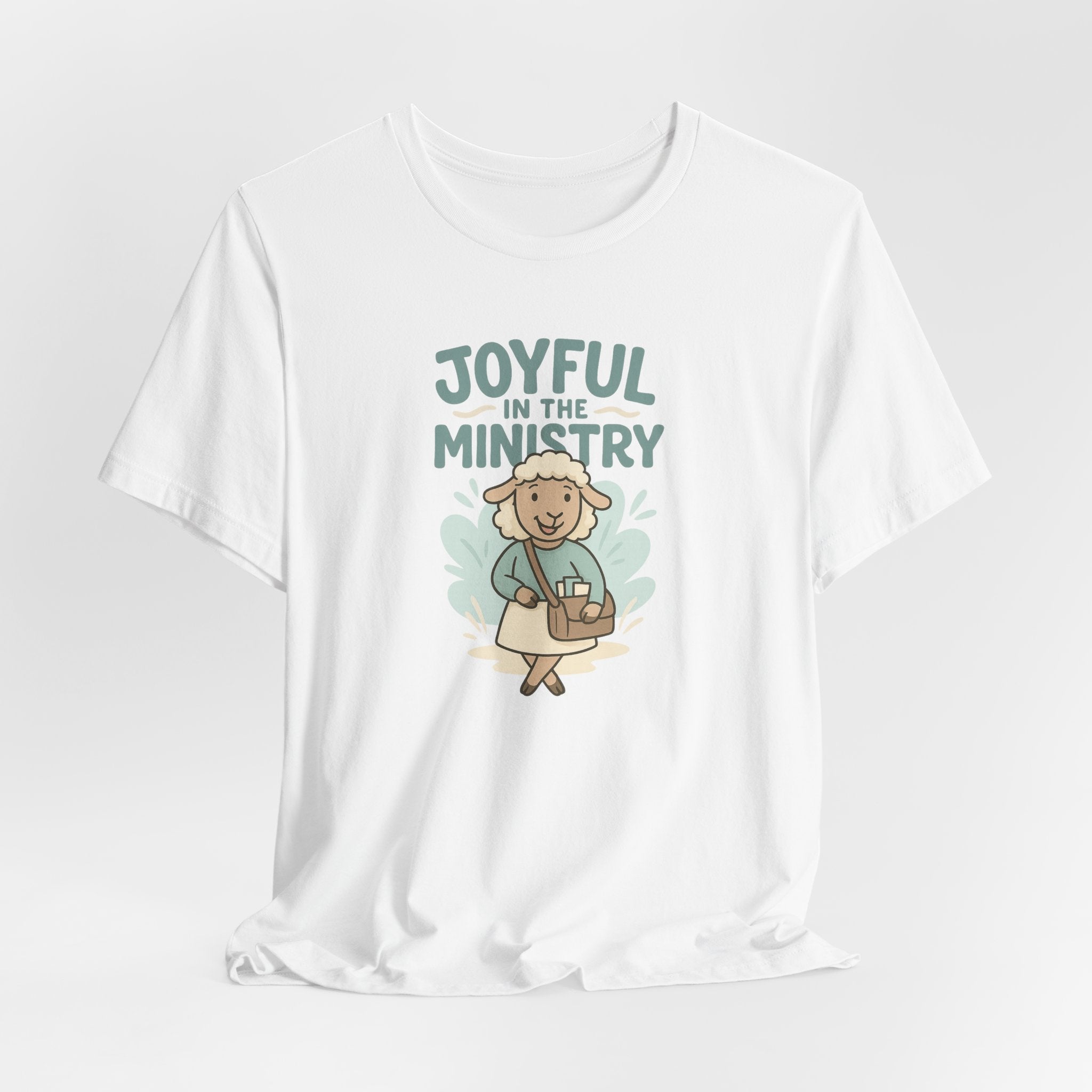 Joyful in the Ministry – Graphic T-Shirt