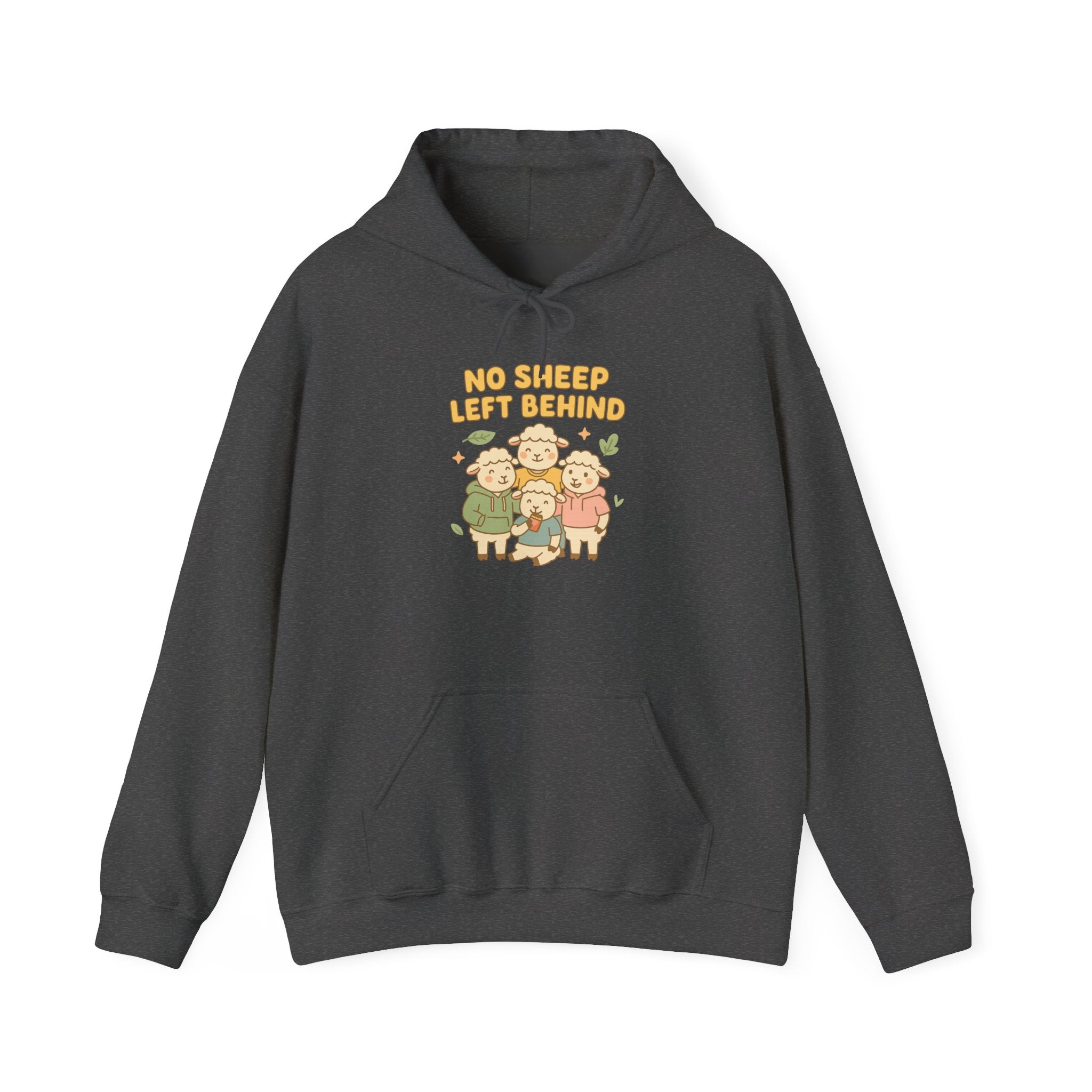 No Sheep Left Behind – Graphic Hoodie