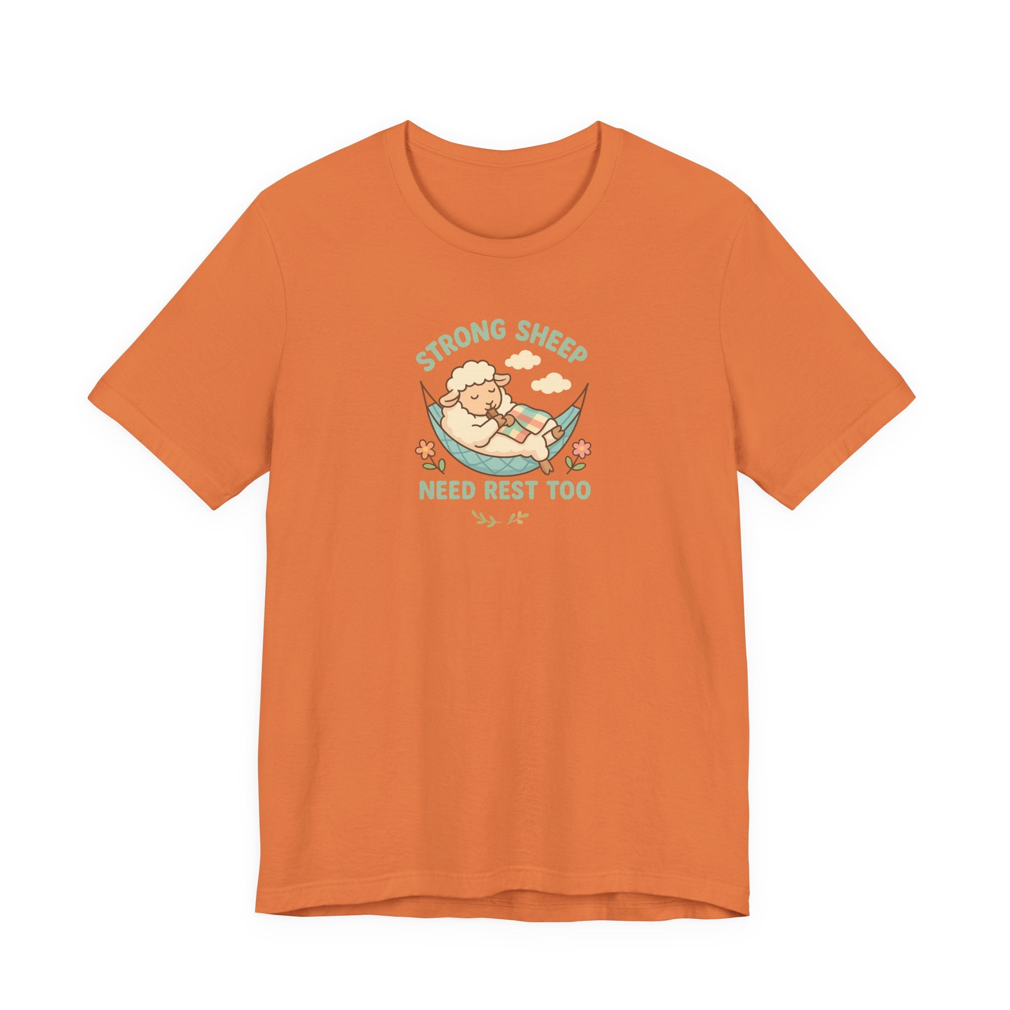 Strong Sheep Need Rest Too – Graphic T-Shirt