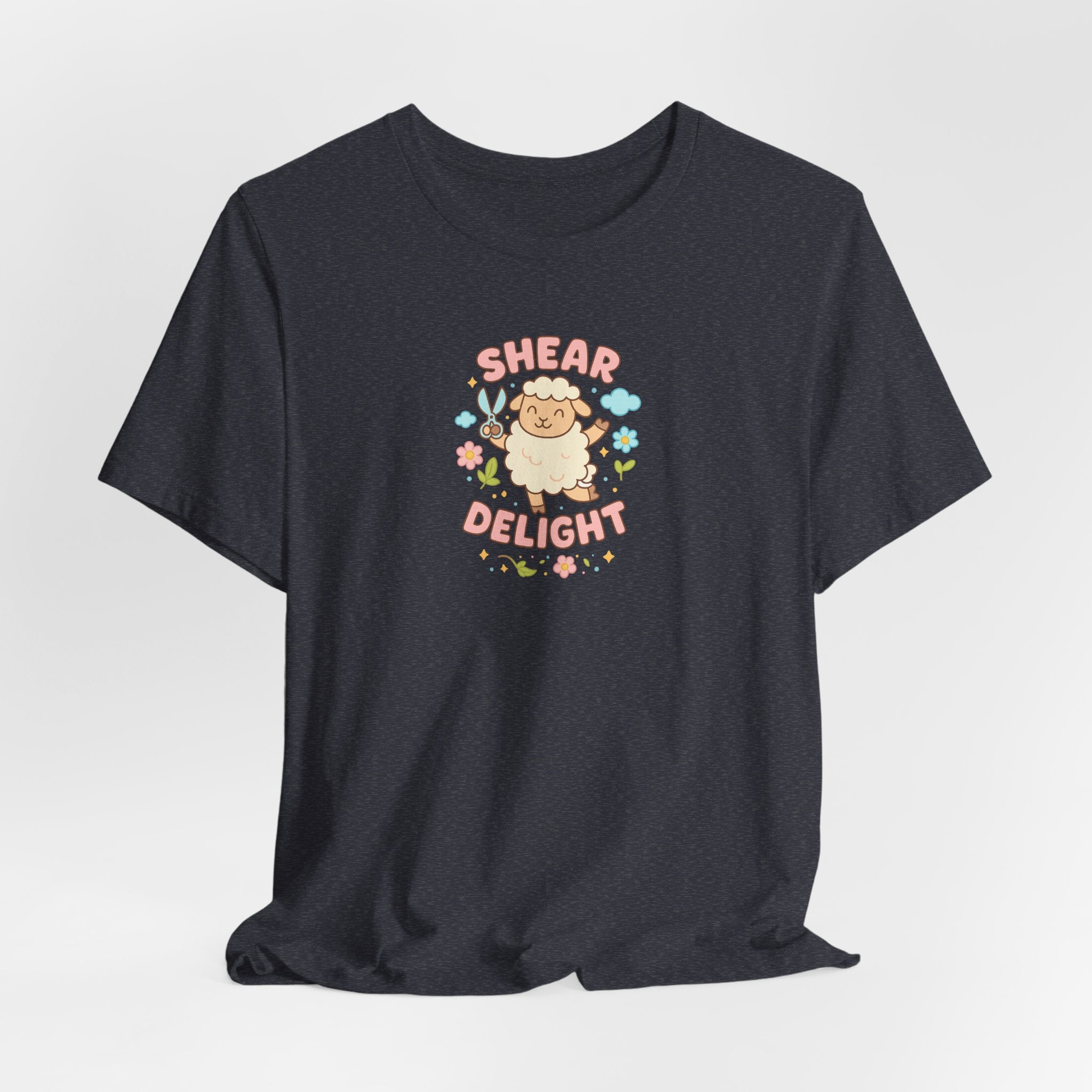 Shear Delight – Graphic T-Shirt