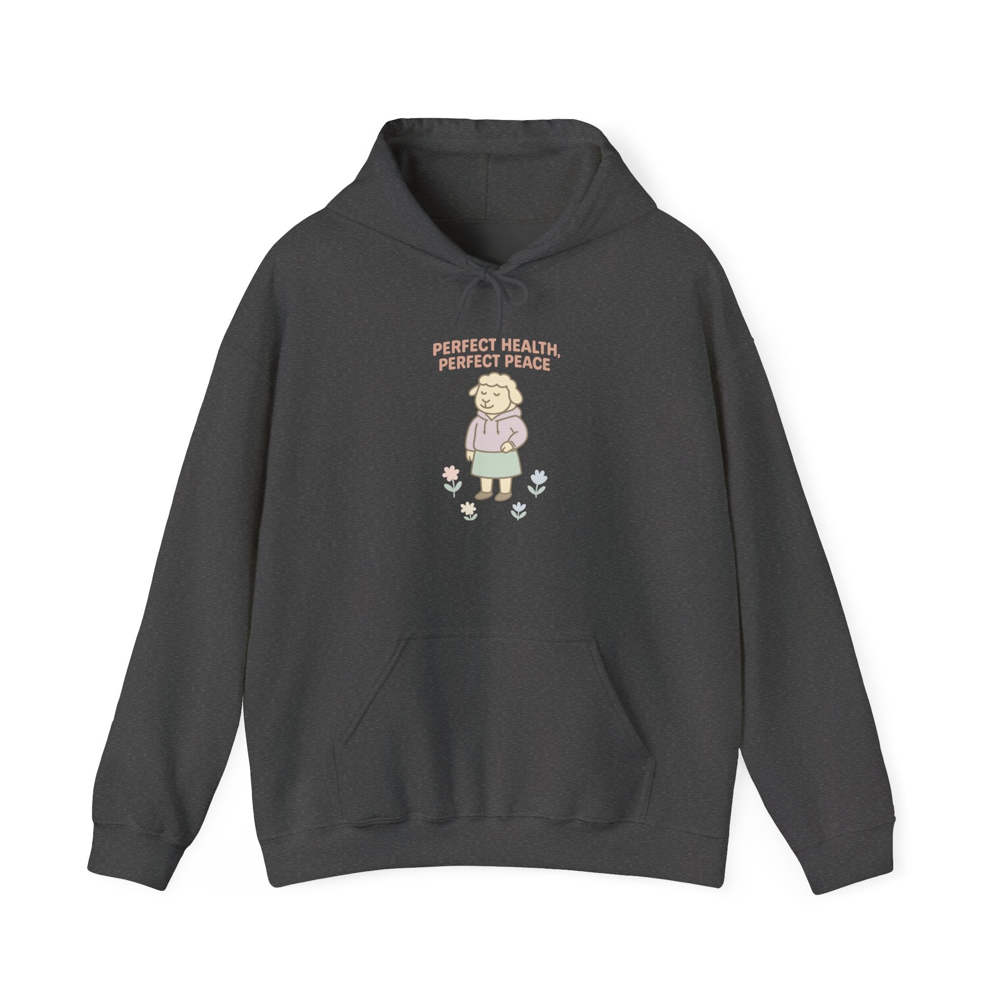 Perfect Health, Perfect Peace – Graphic Hoodie