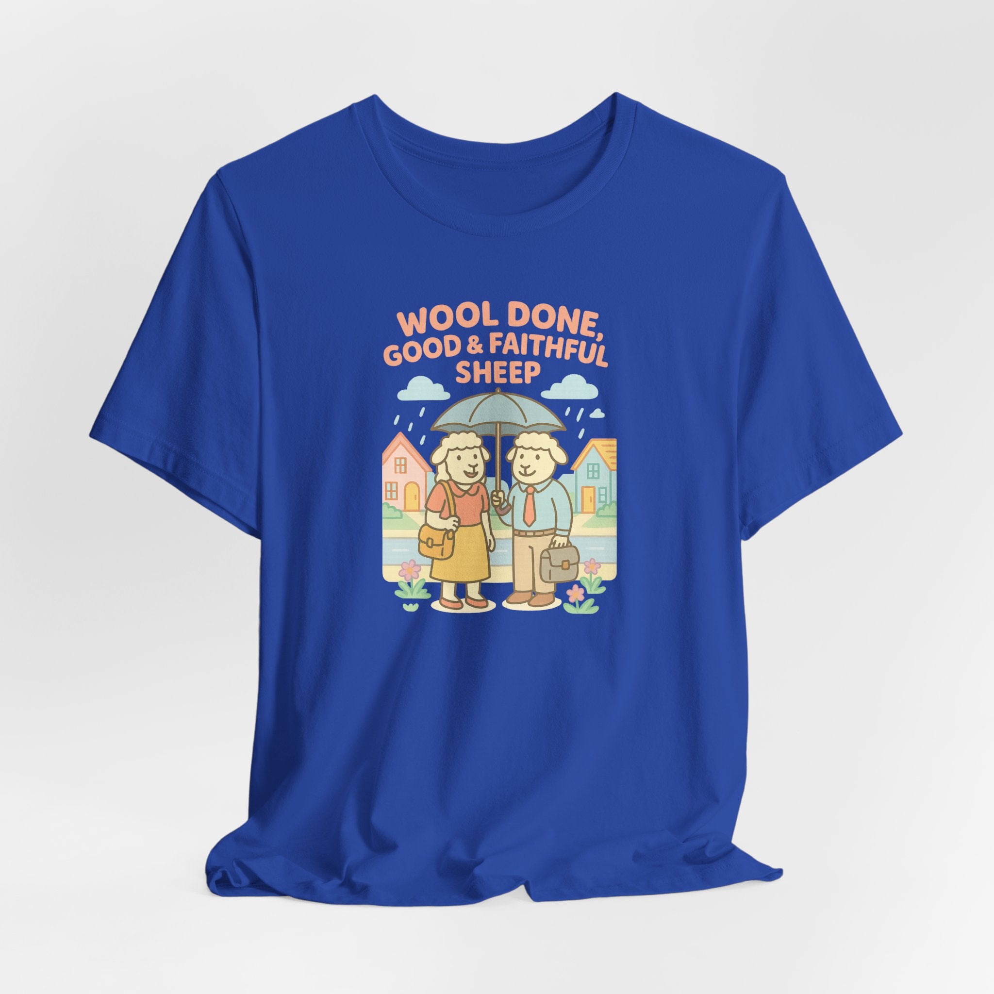 Wool Done, Good & Faithful Sheep – Graphic T-Shirt