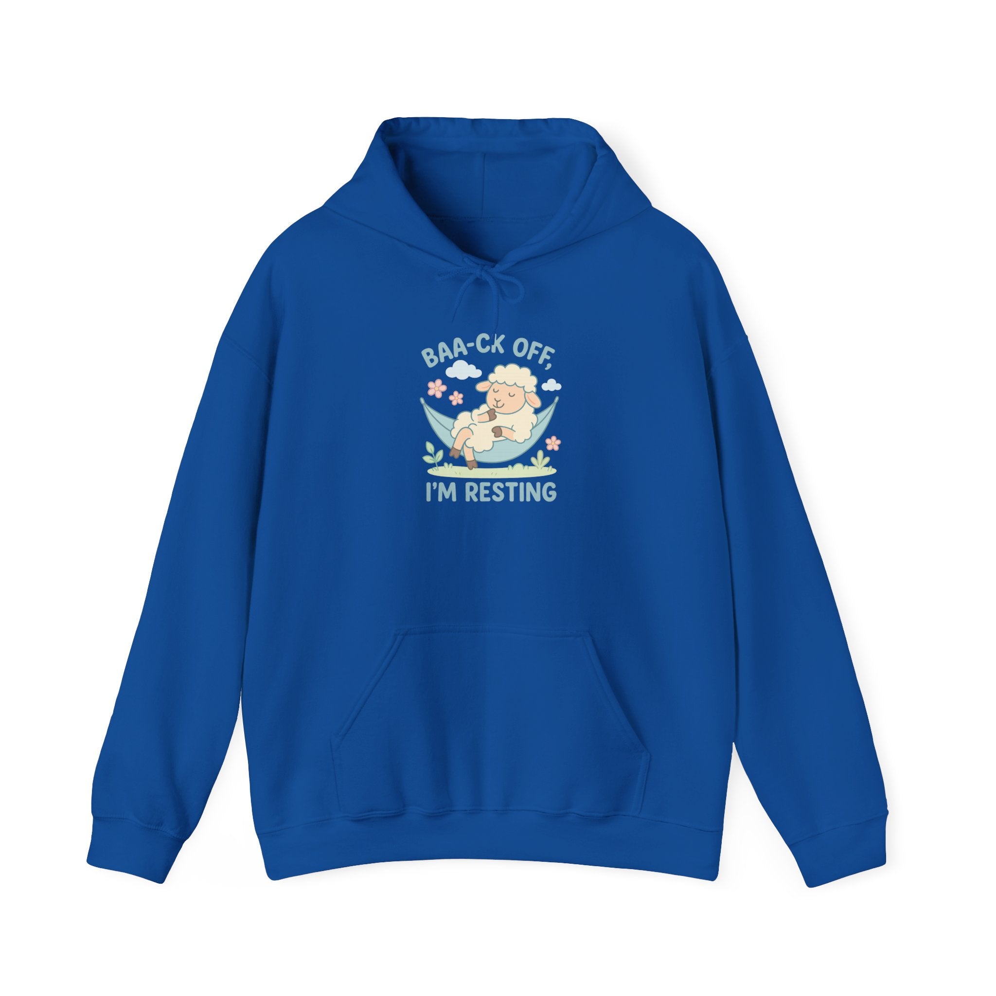 Baa-ck Off, I’m Resting – Graphic Hoodie