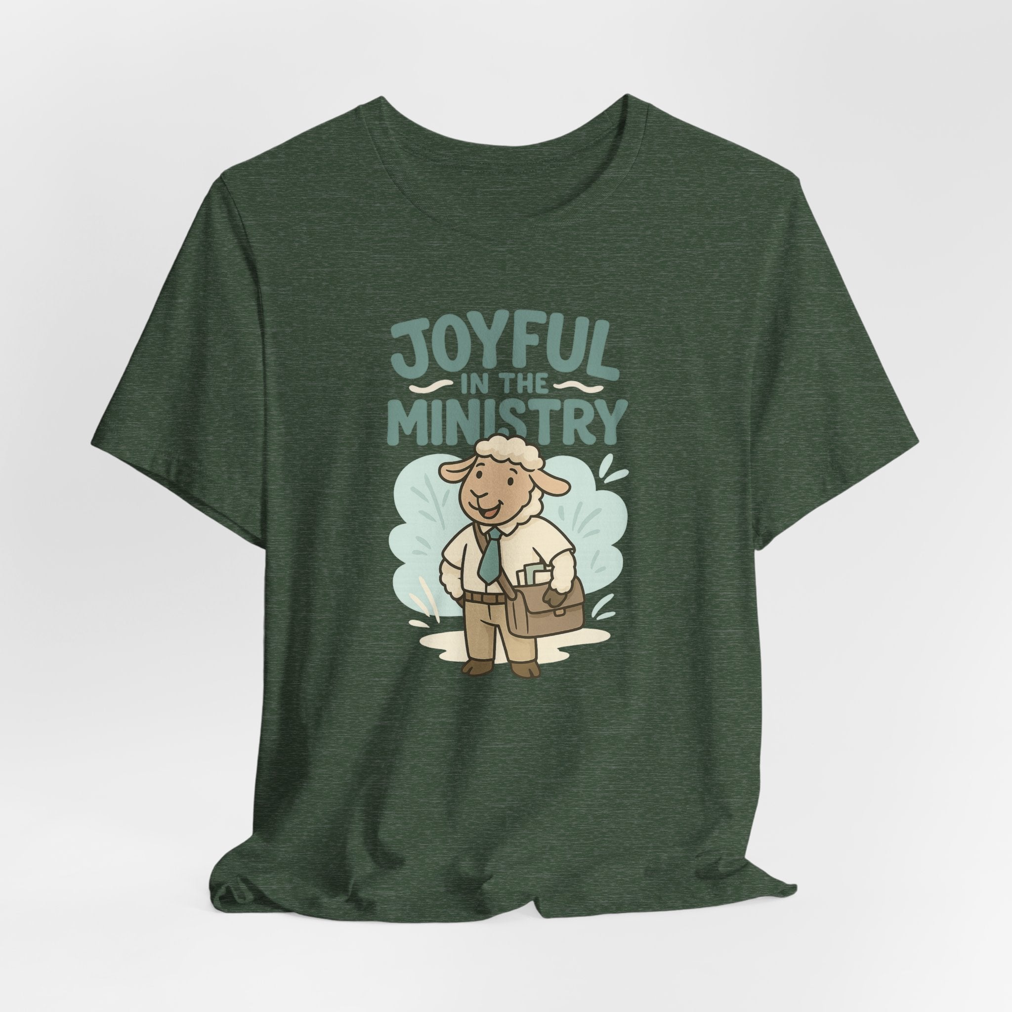 Joyful in the Ministry – Graphic T-Shirt