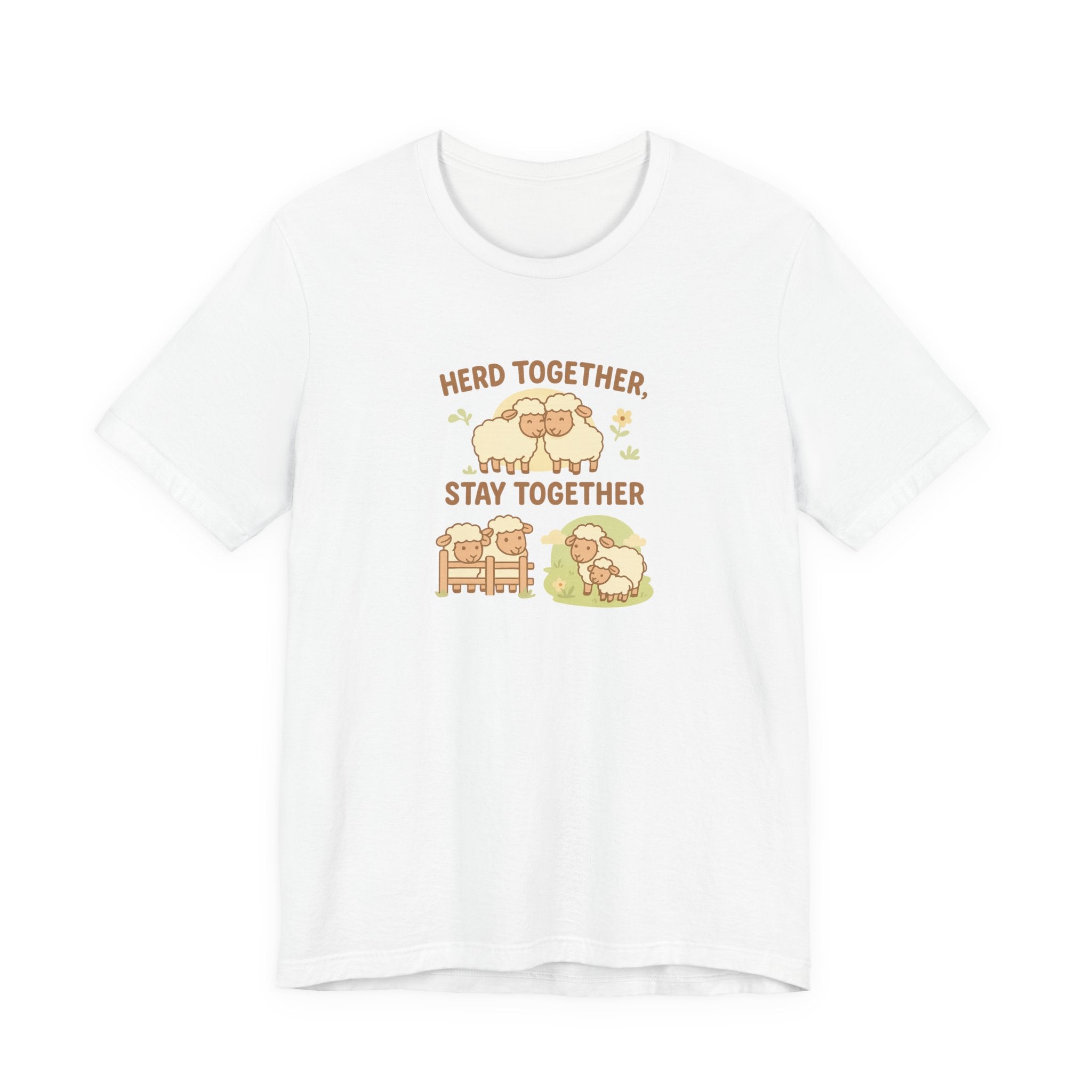 Herd Together, Stay Together – Graphic T-Shirt