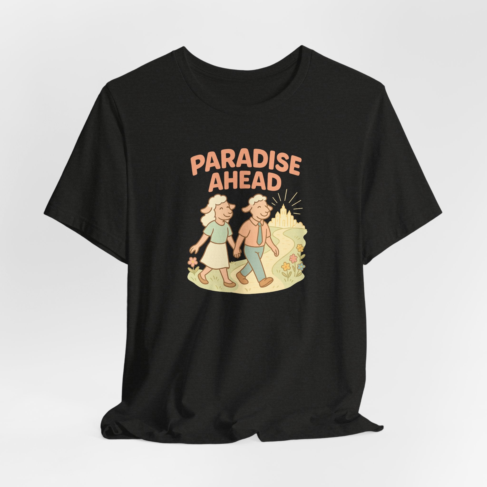 Paradise Ahead – Graphic T-Shirt