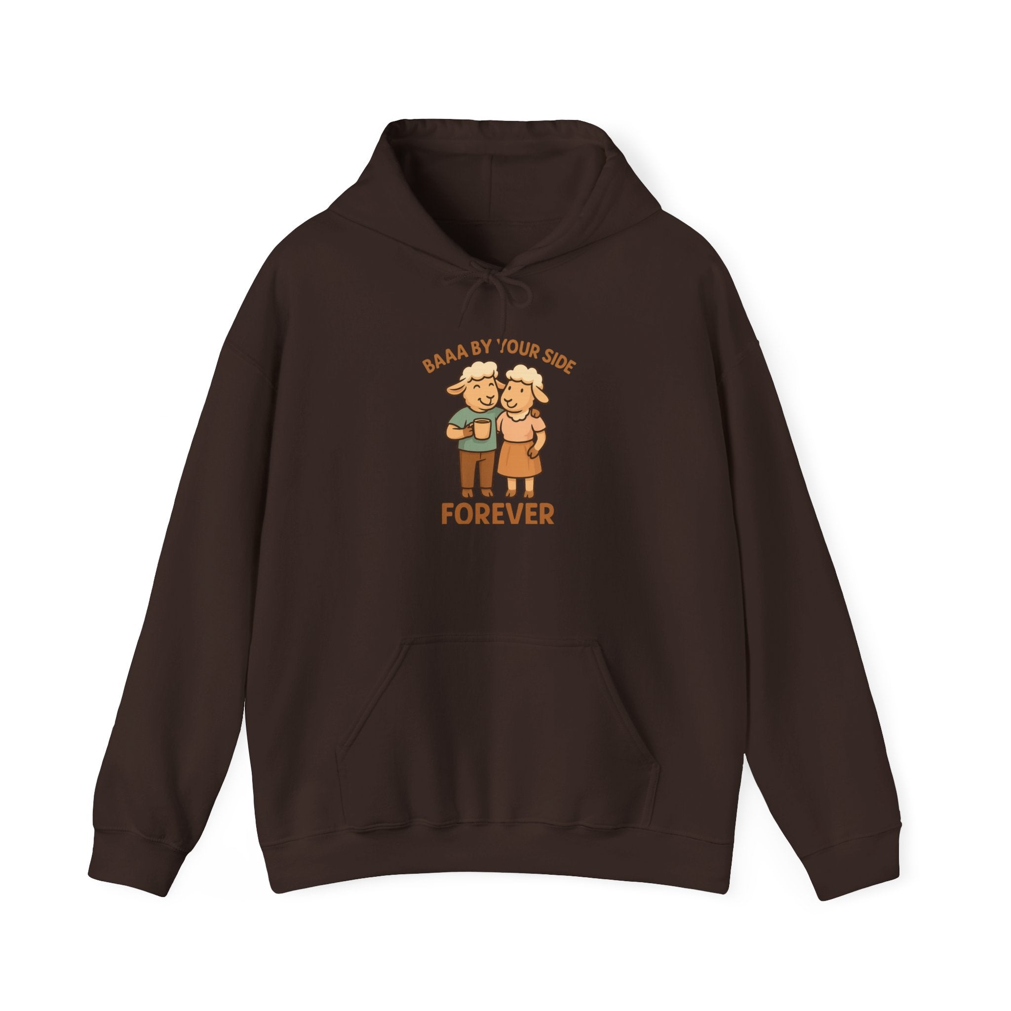 Baaa by Your Side Forever (Couple) – Graphic Hoodie