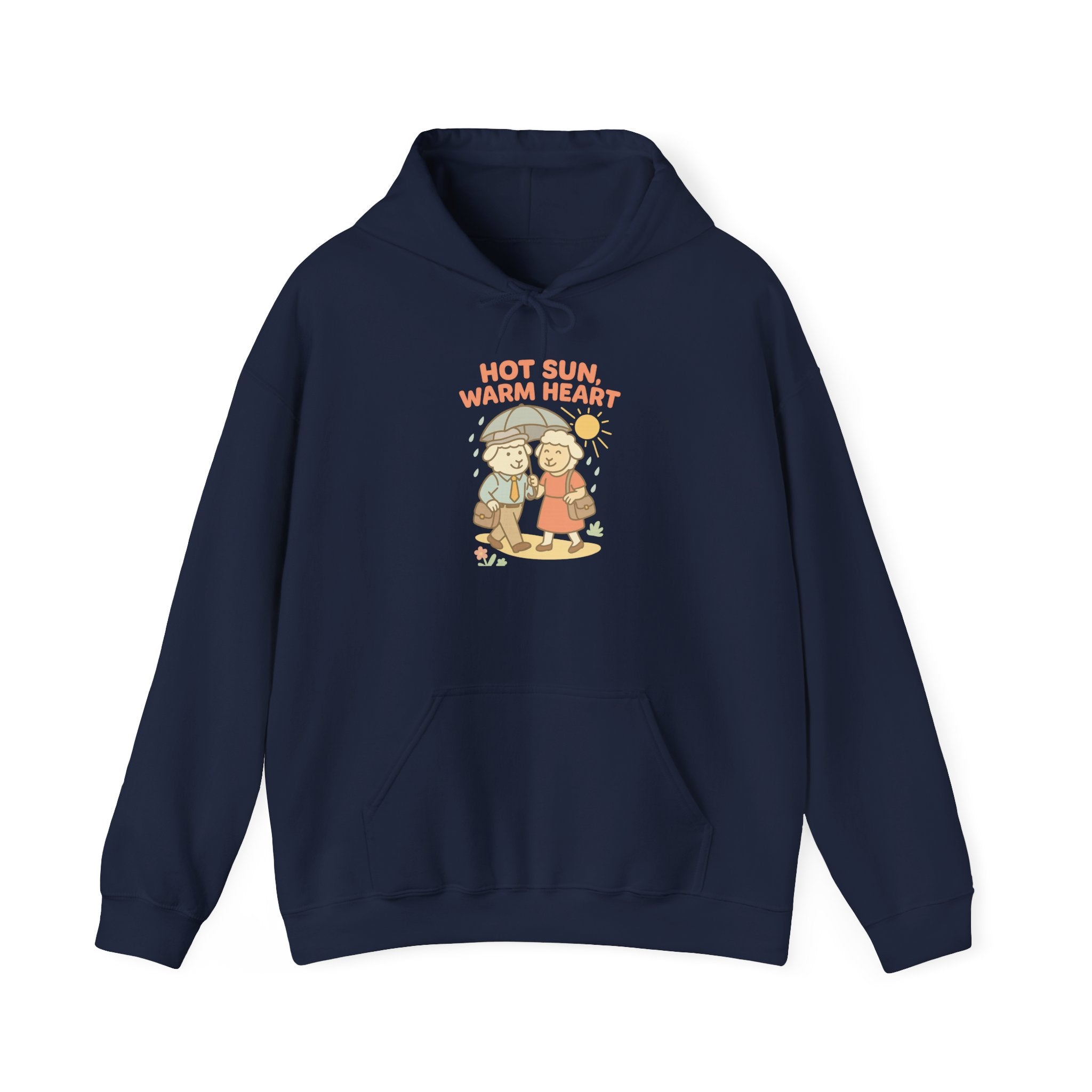 Hot Sun, Warm Heart – Graphic Hoodie