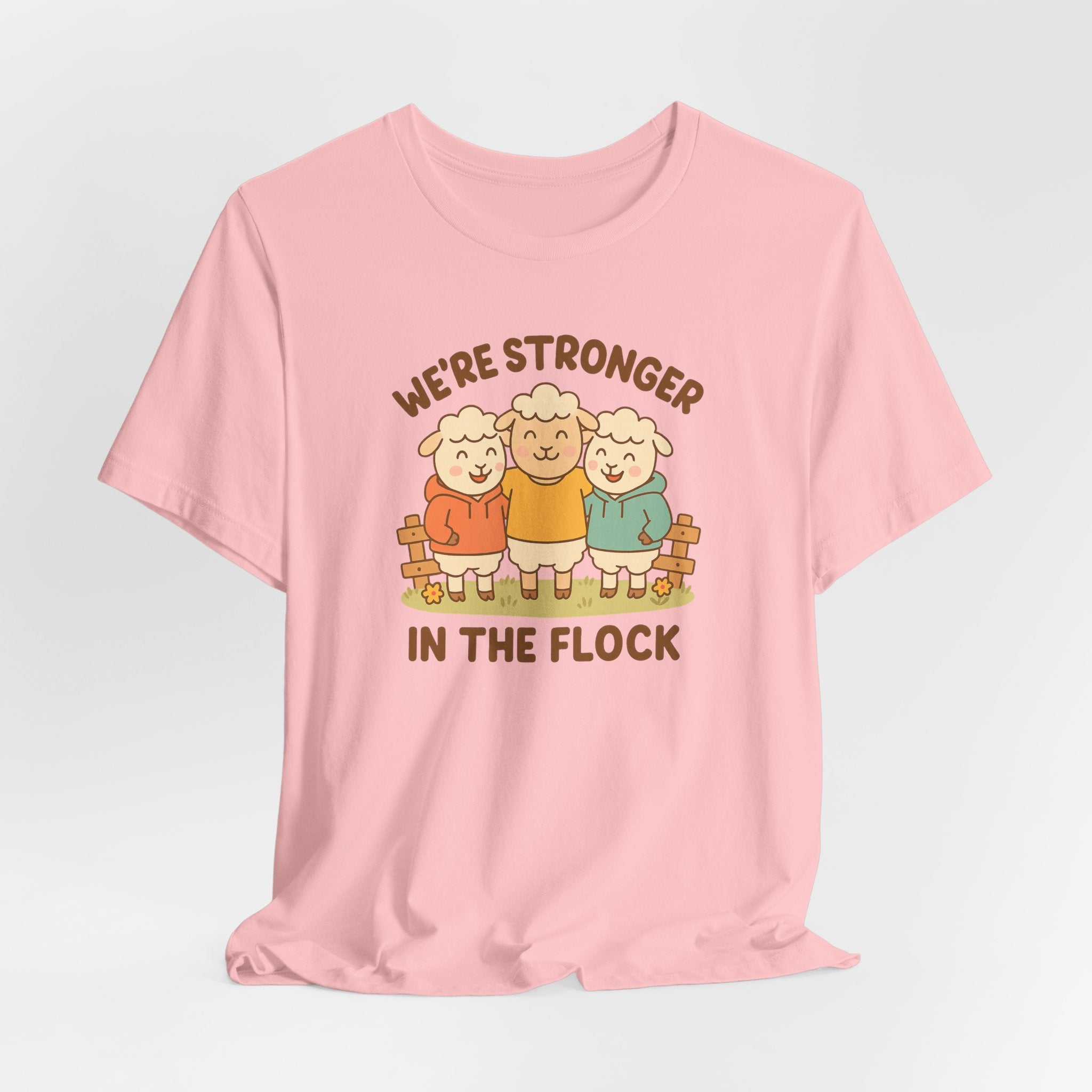 We’re Stronger in the Flock – Graphic T-Shirt