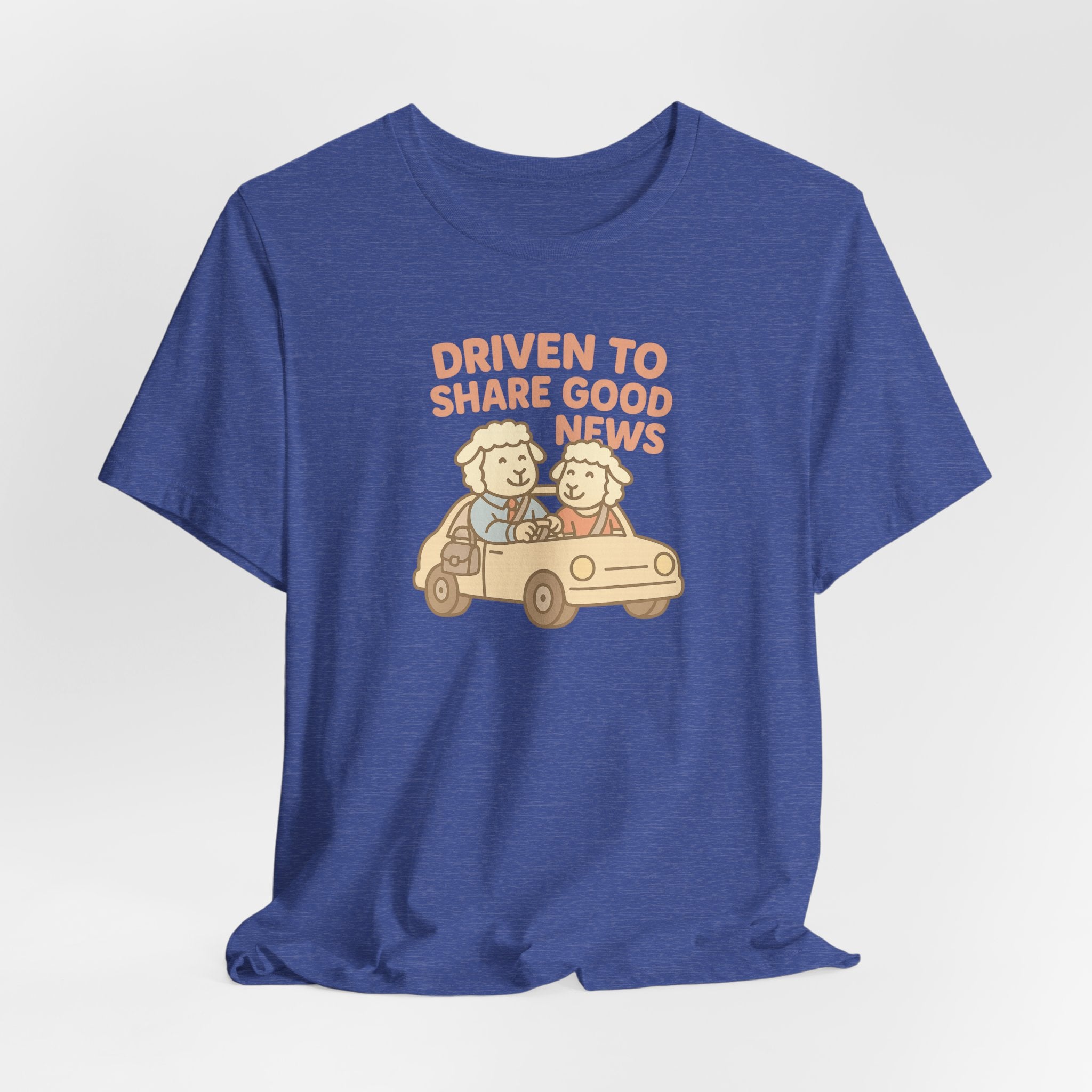 Driven to Share Good News (Married Couple) – Graphic T-Shirt