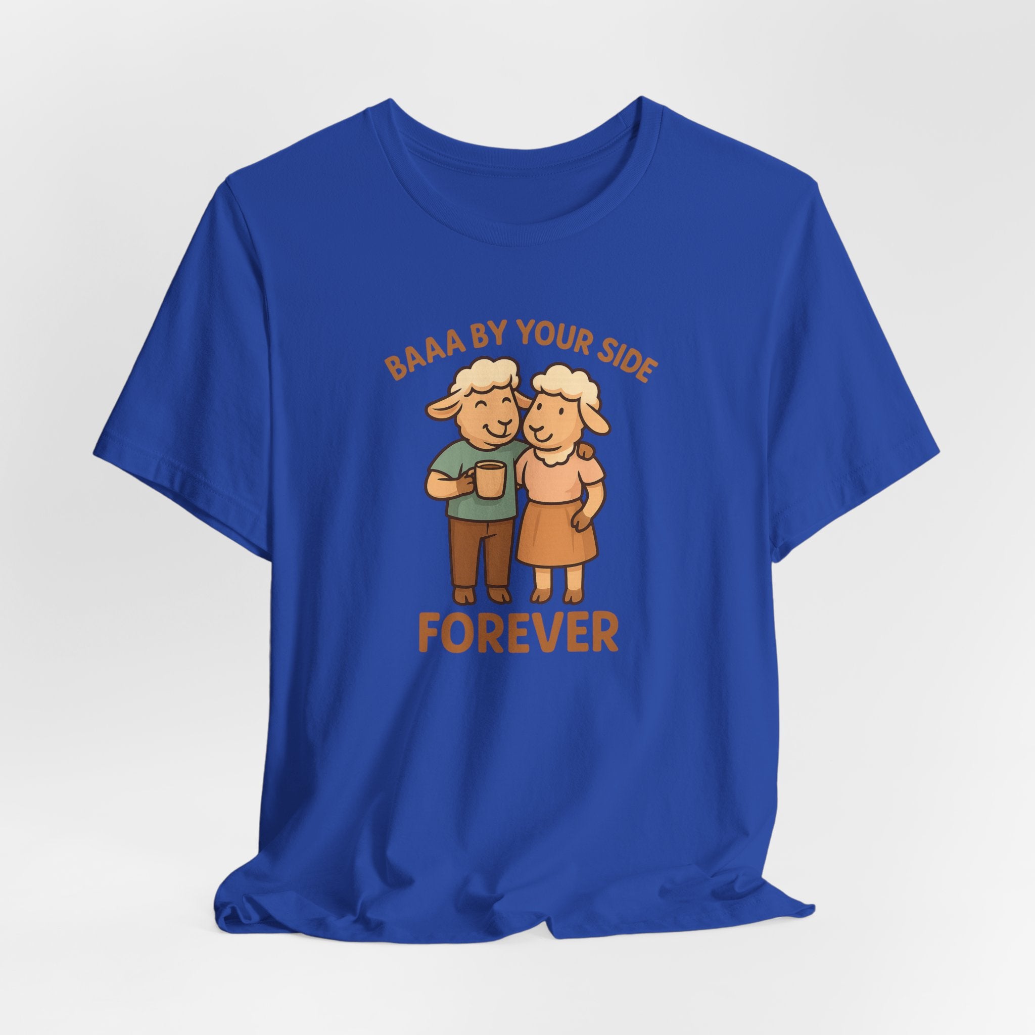 Baaa by Your Side Forever (Couple) – Graphic T-Shirt