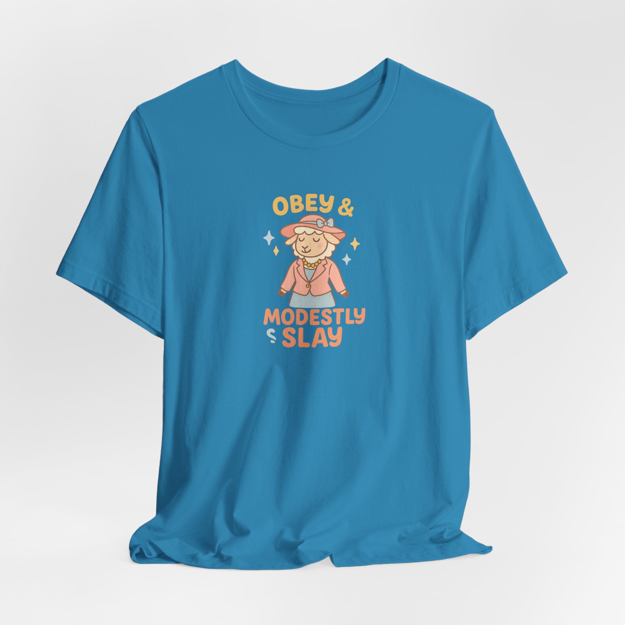 Obey & Modestly Slay – Graphic T-Shirt