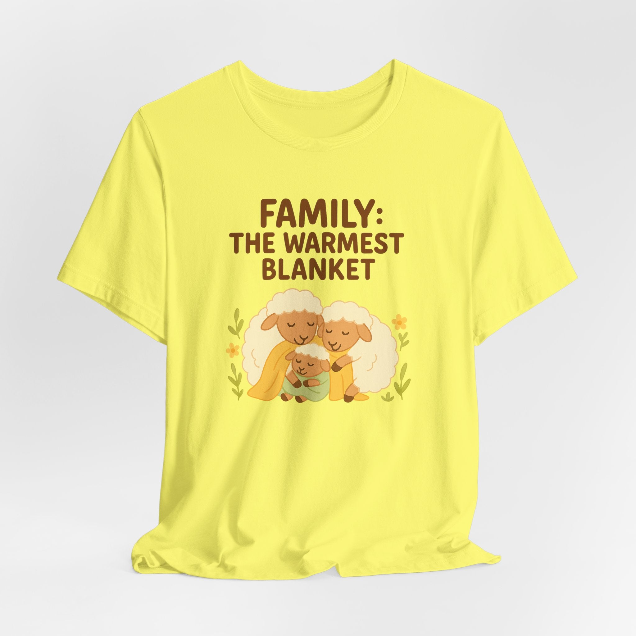 Family: The Warmest Blanket – Graphic T-Shirt
