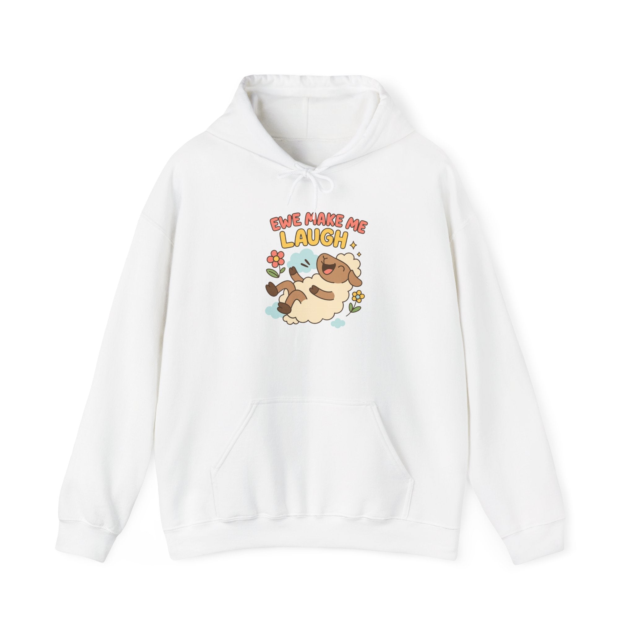 Ewe Make Me Laugh – Graphic Hoodie