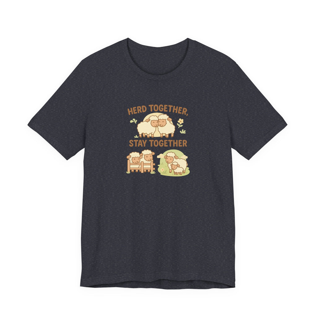 Herd Together, Stay Together – Graphic T-Shirt