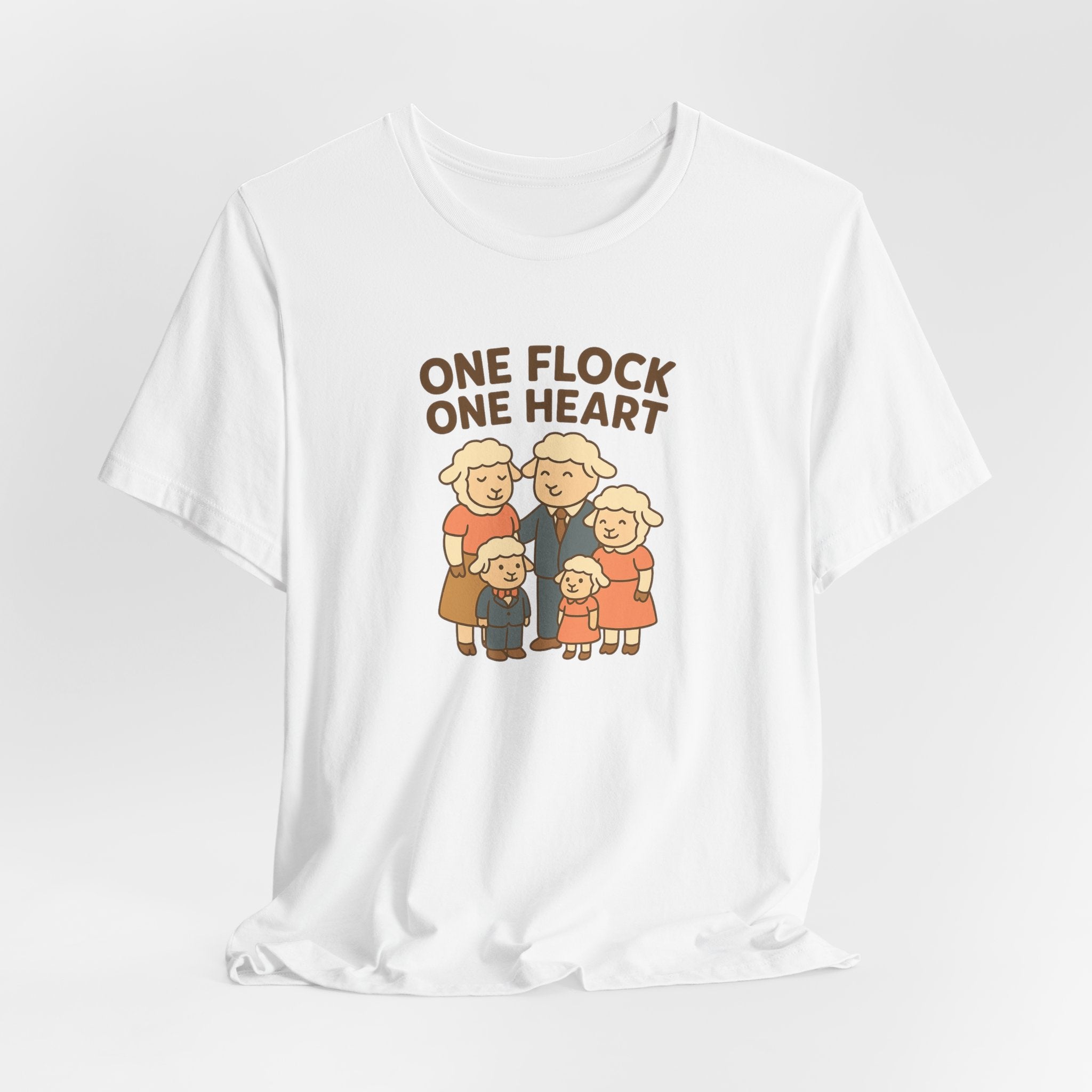 One Flock, One Heart – Graphic T-Shirt