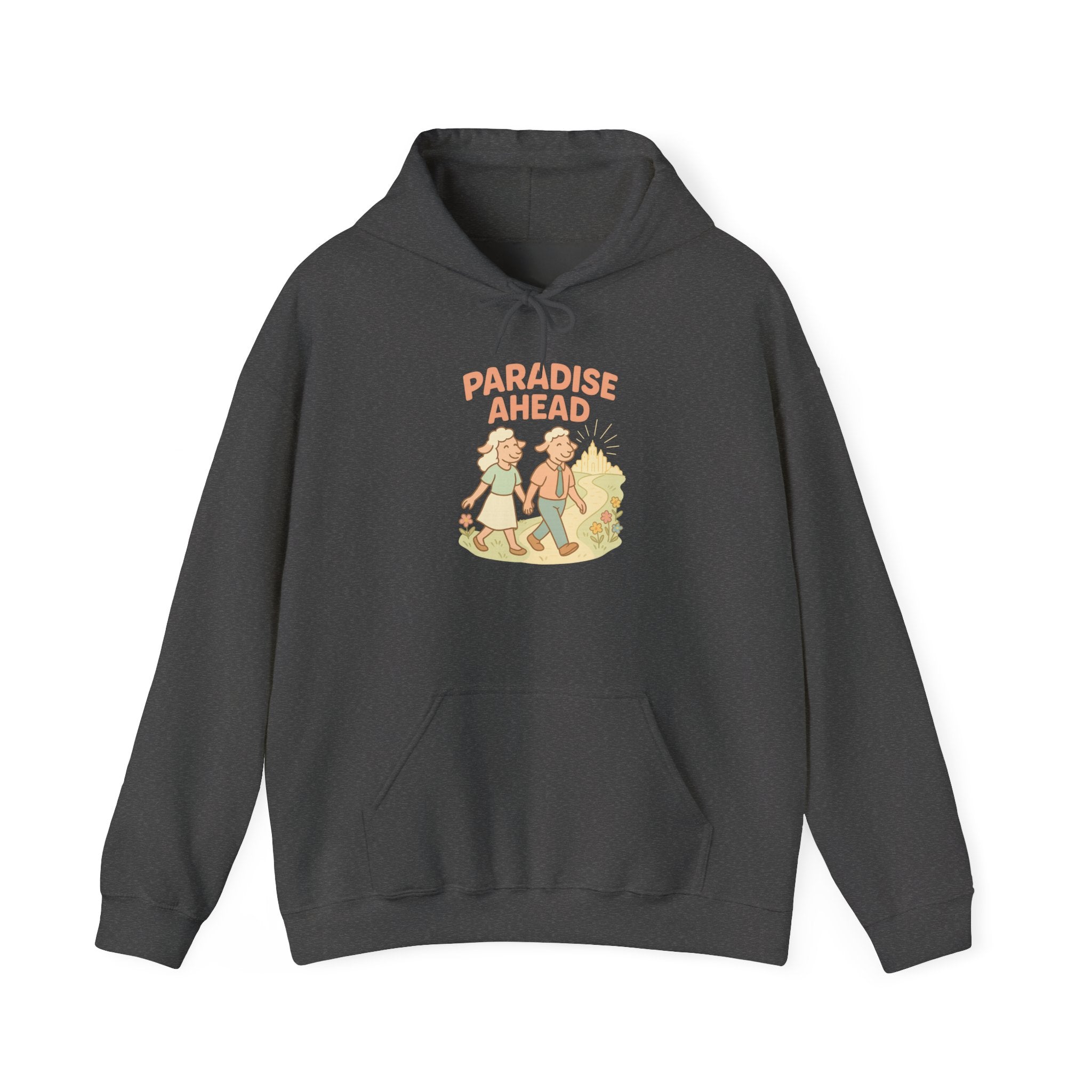 Paradise Ahead – Graphic Hoodie