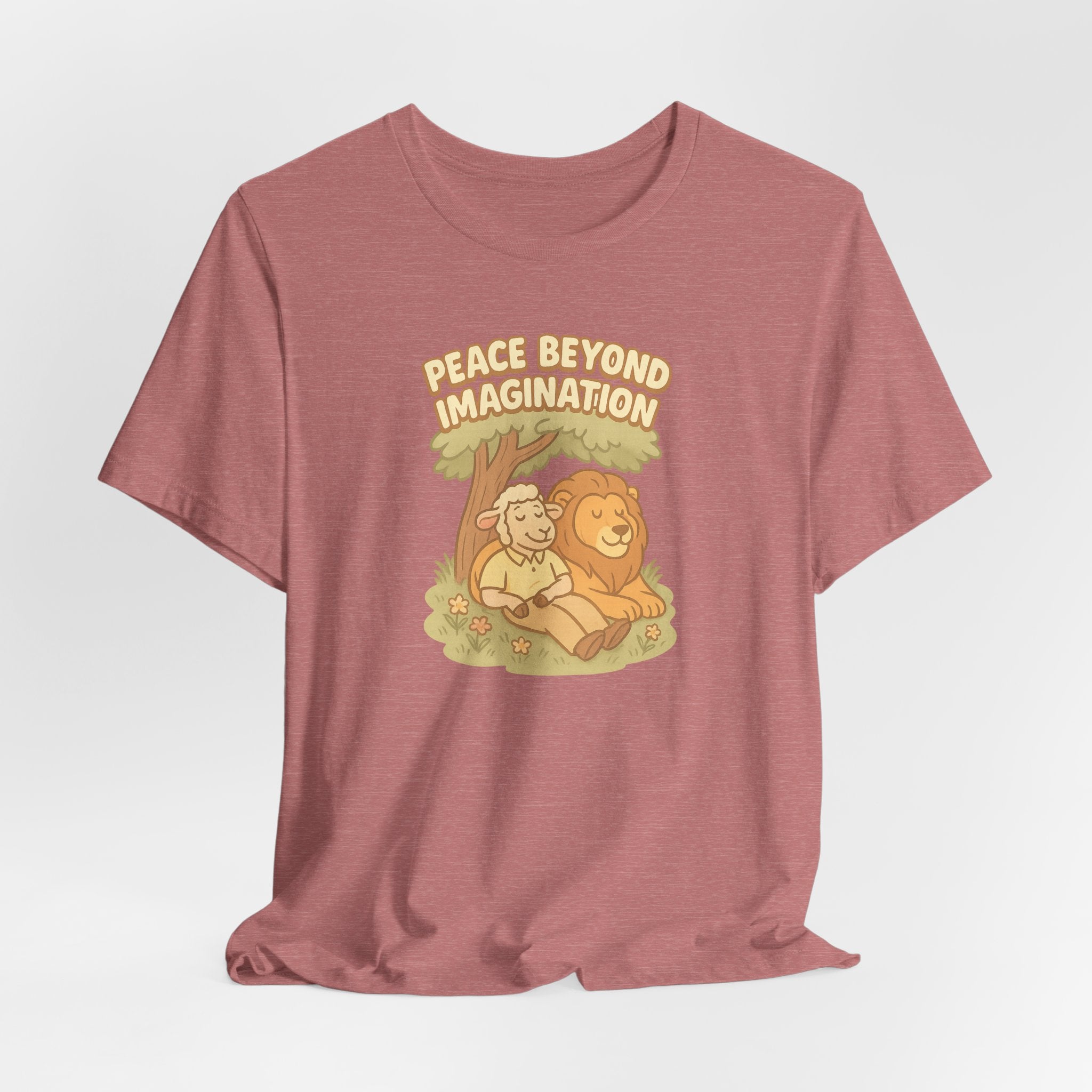 Peace Beyond Imagination – Graphic T-Shirt
