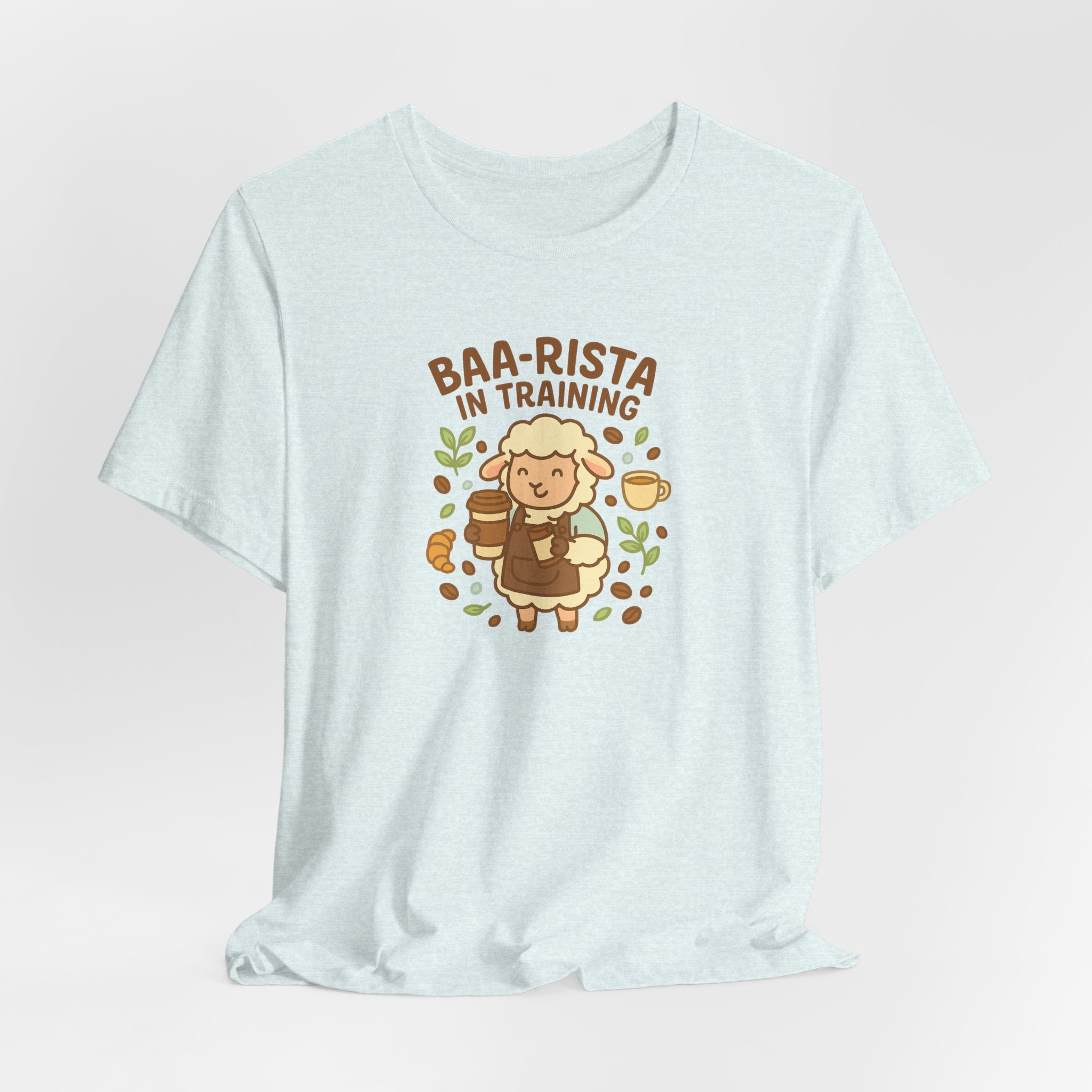 Baa-rista in Training – Graphic T-Shirt
