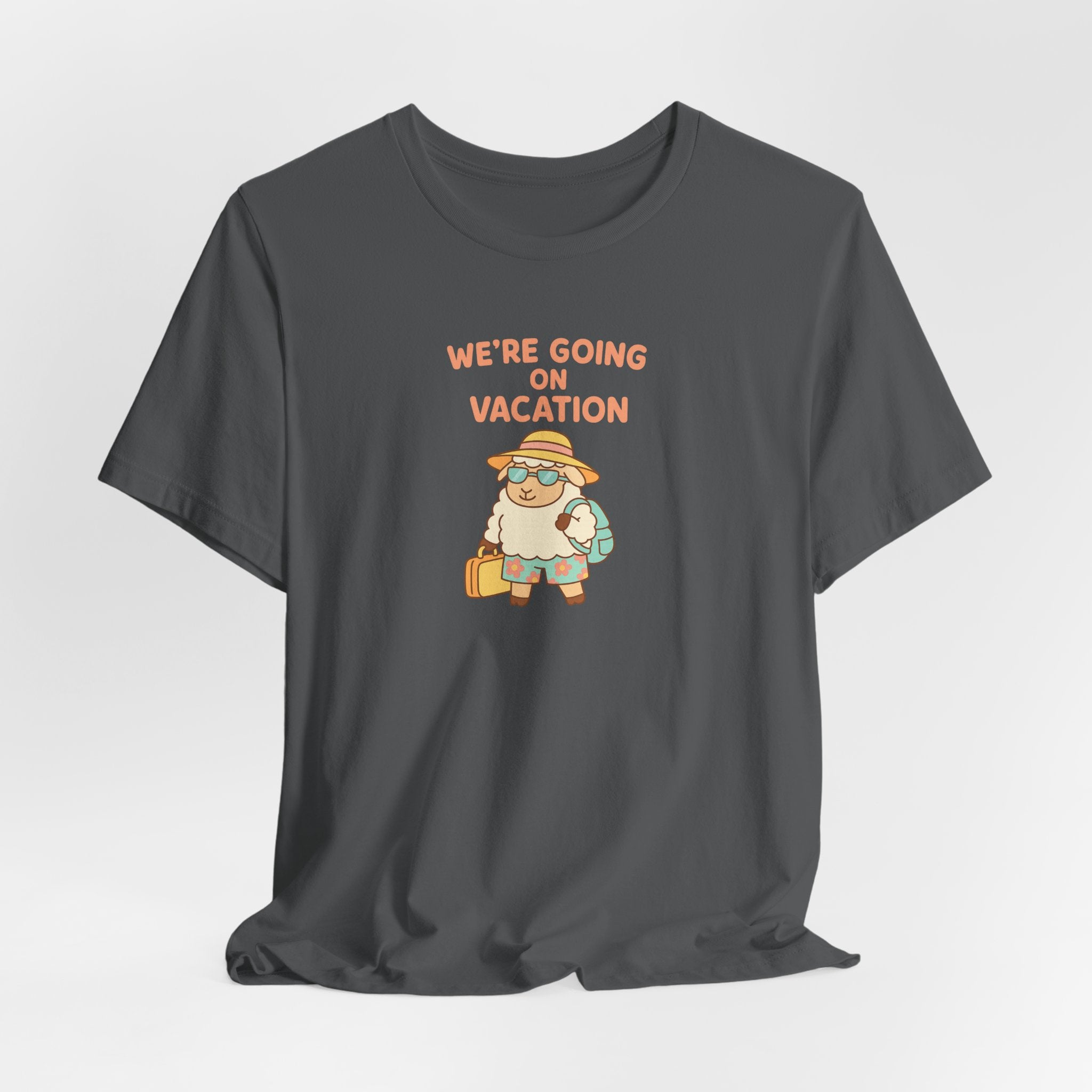 We’re Going On Vacation – Graphic T-Shirt