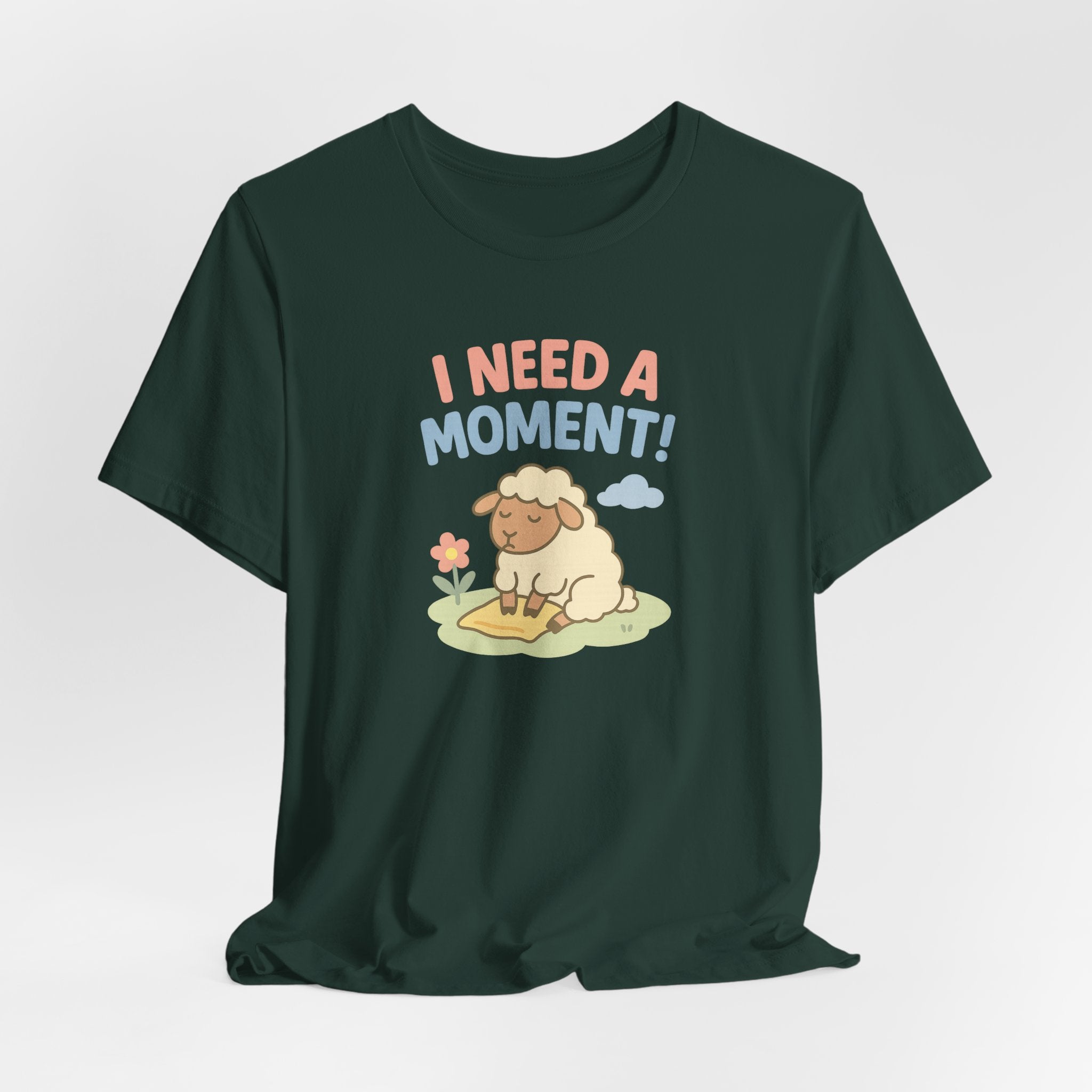 I Need a Moment! – Graphic T-Shirt