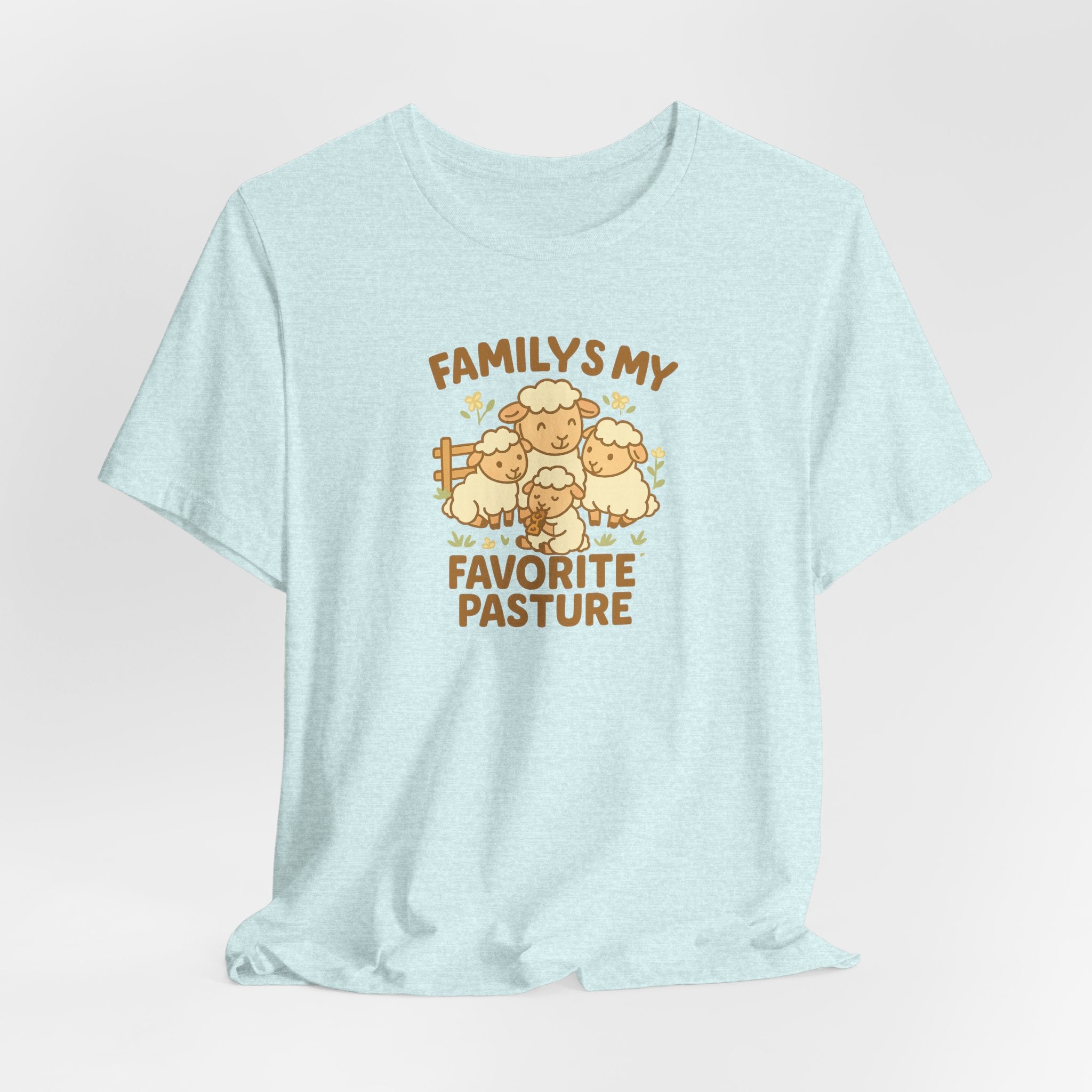 Family Is My Favorite Pasture – Graphic T-Shirt