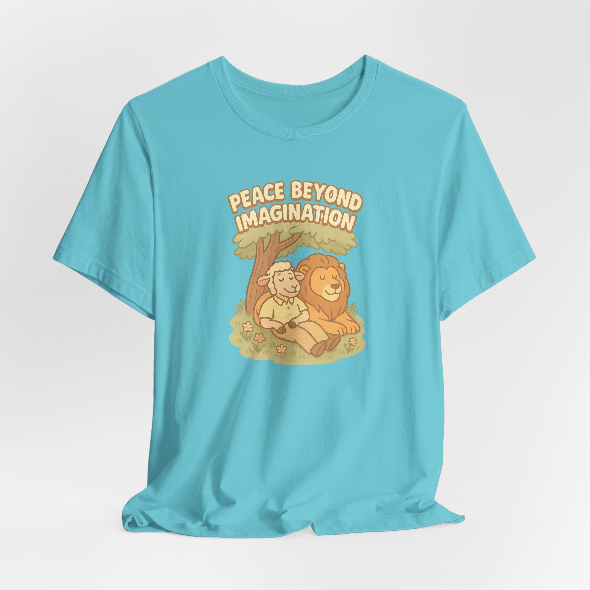 Peace Beyond Imagination – Graphic T-Shirt