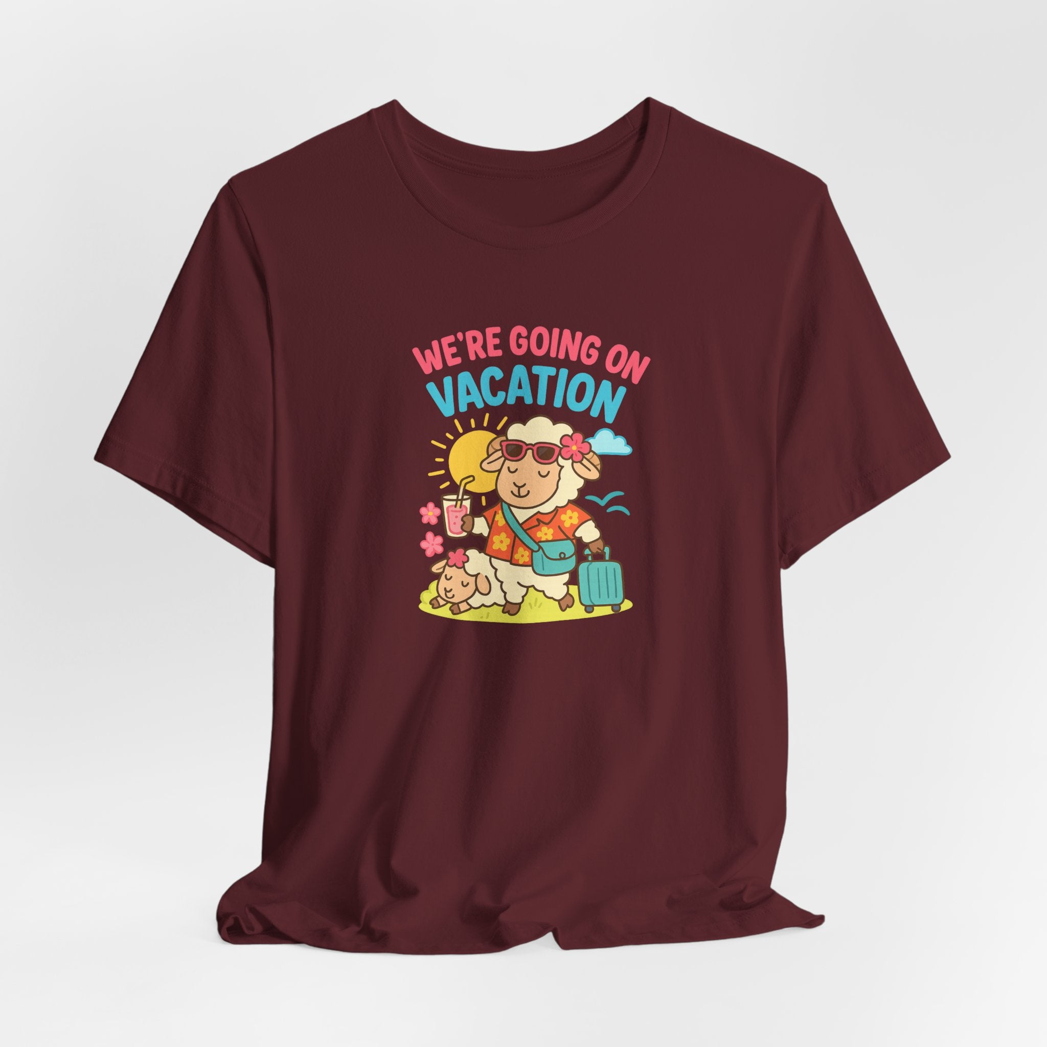 We’re Going On Vacation – Graphic T-Shirt