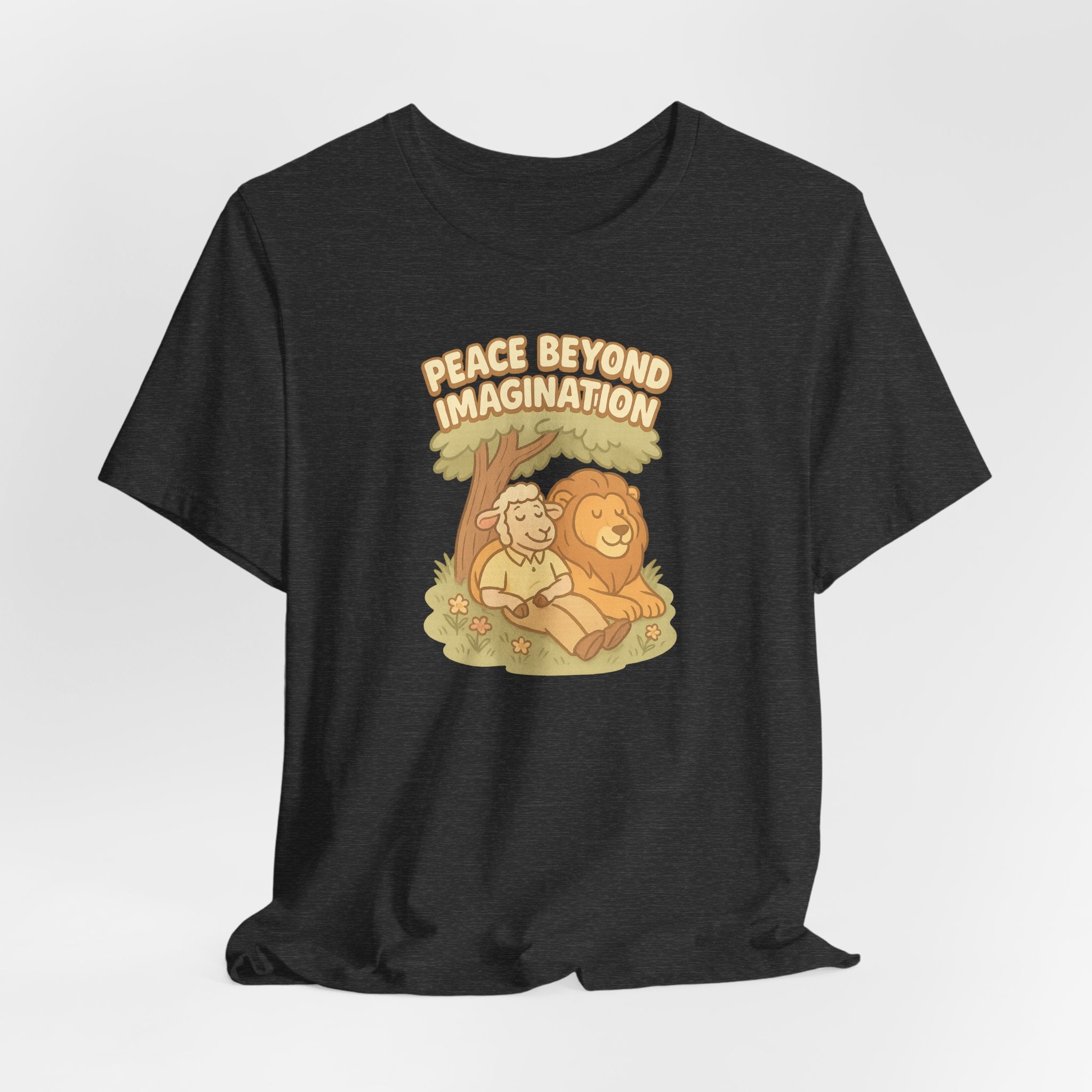 Peace Beyond Imagination – Graphic T-Shirt