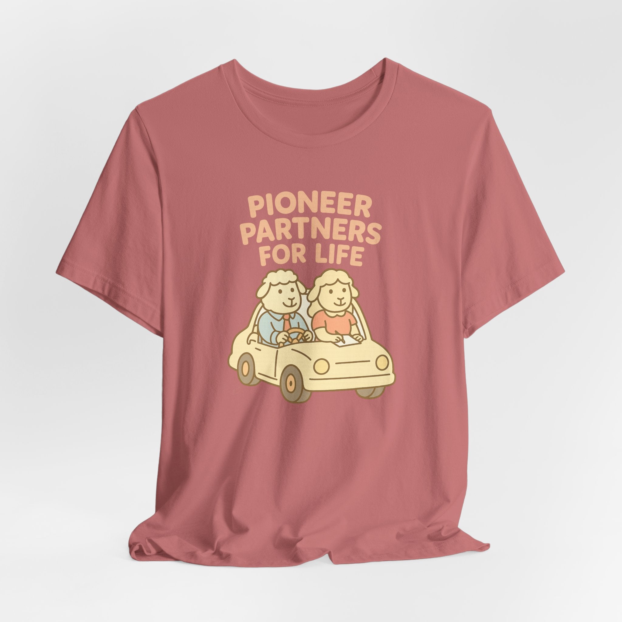 Pioneer Partners for Life – Graphic T-Shirt