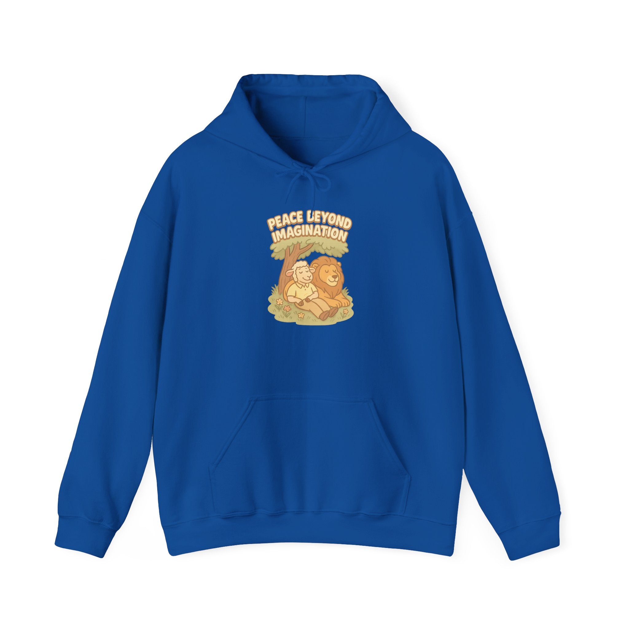Peace Beyond Imagination – Graphic Hoodie