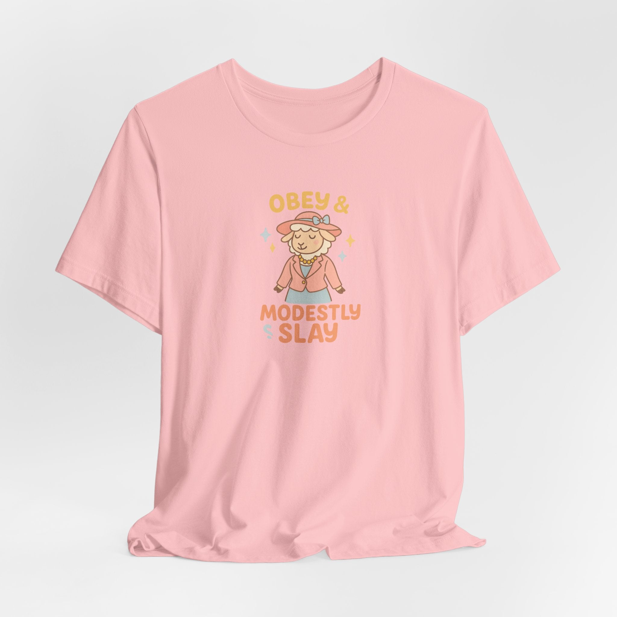 Obey & Modestly Slay – Graphic T-Shirt