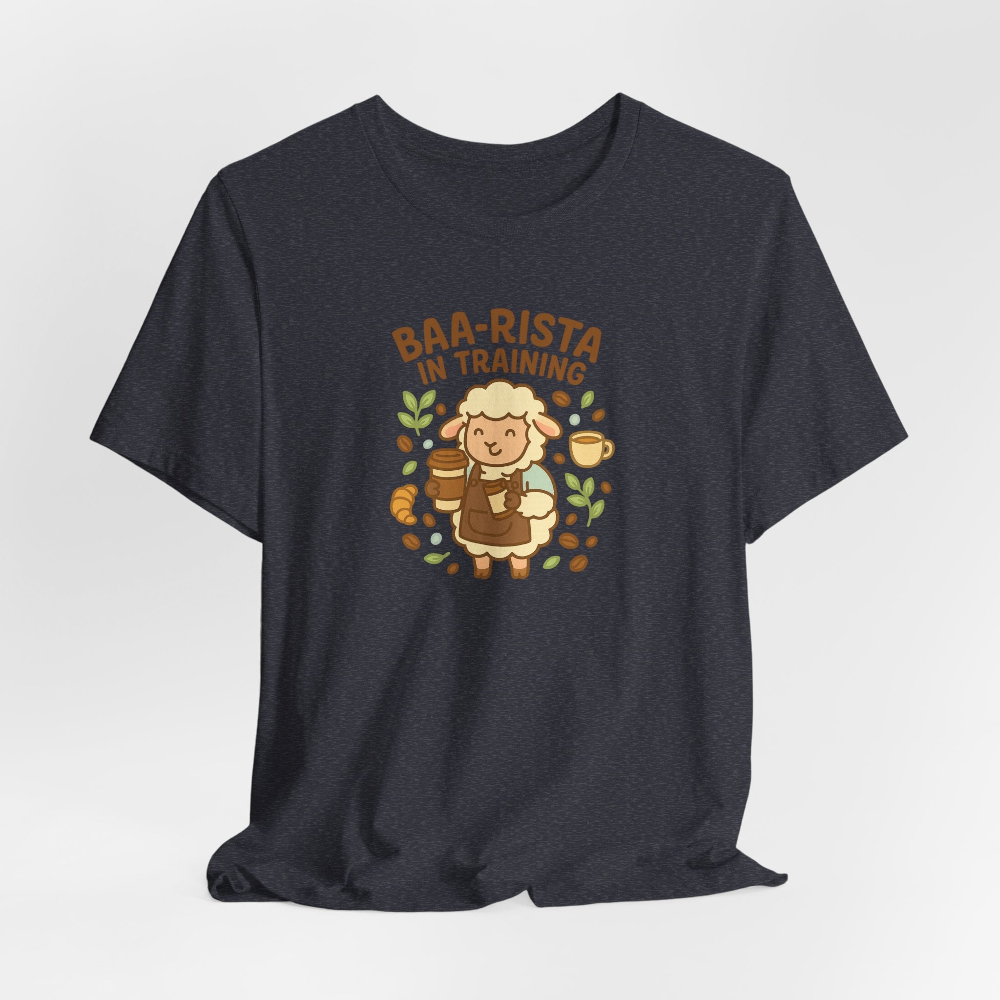 Baa-rista in Training – Graphic T-Shirt