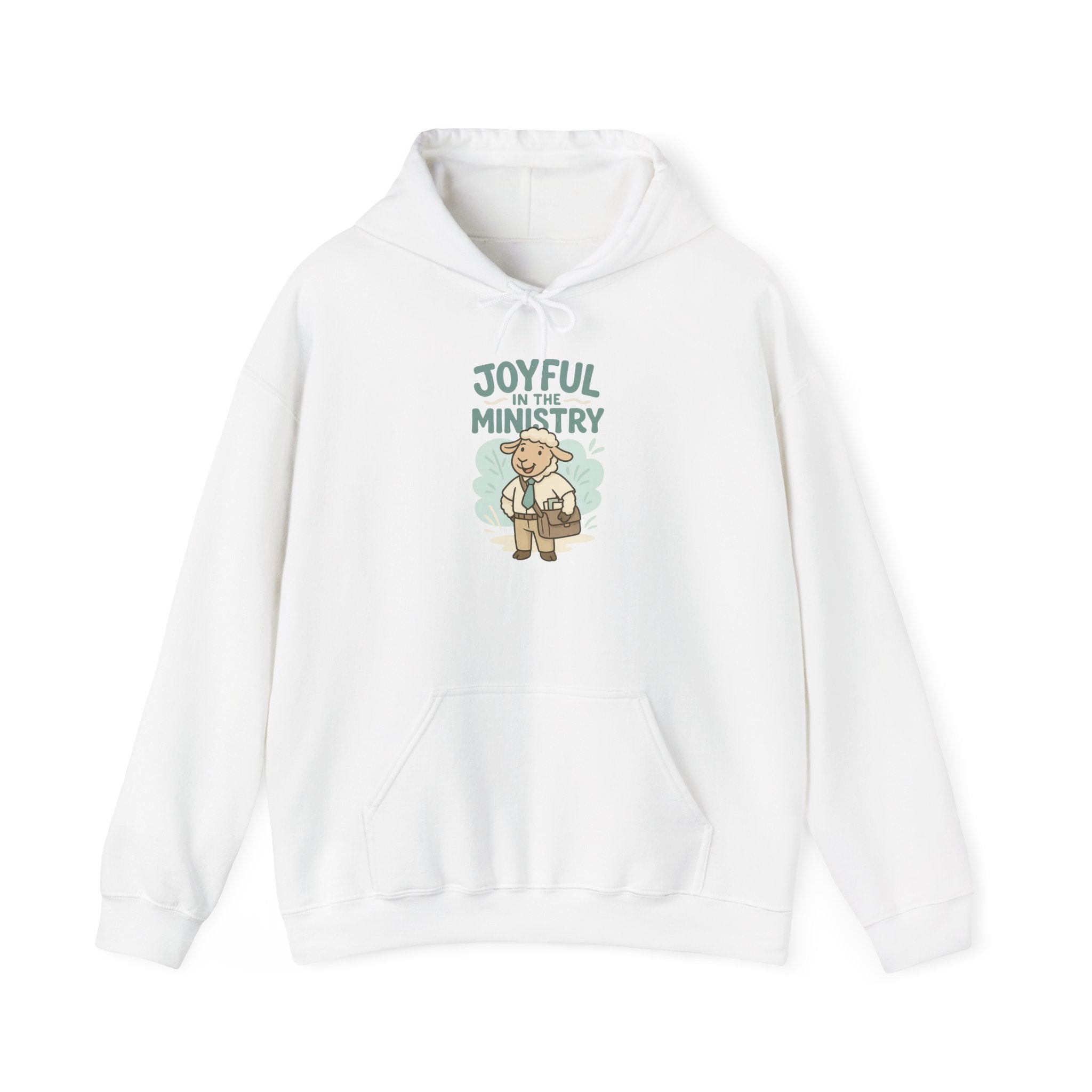 Joyful in the Ministry – Graphic Hoodie