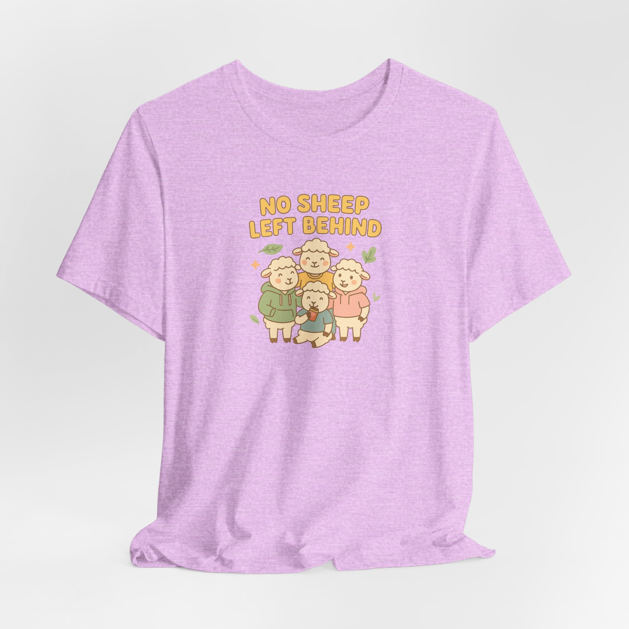 No Sheep Left Behind – Graphic T-Shirt