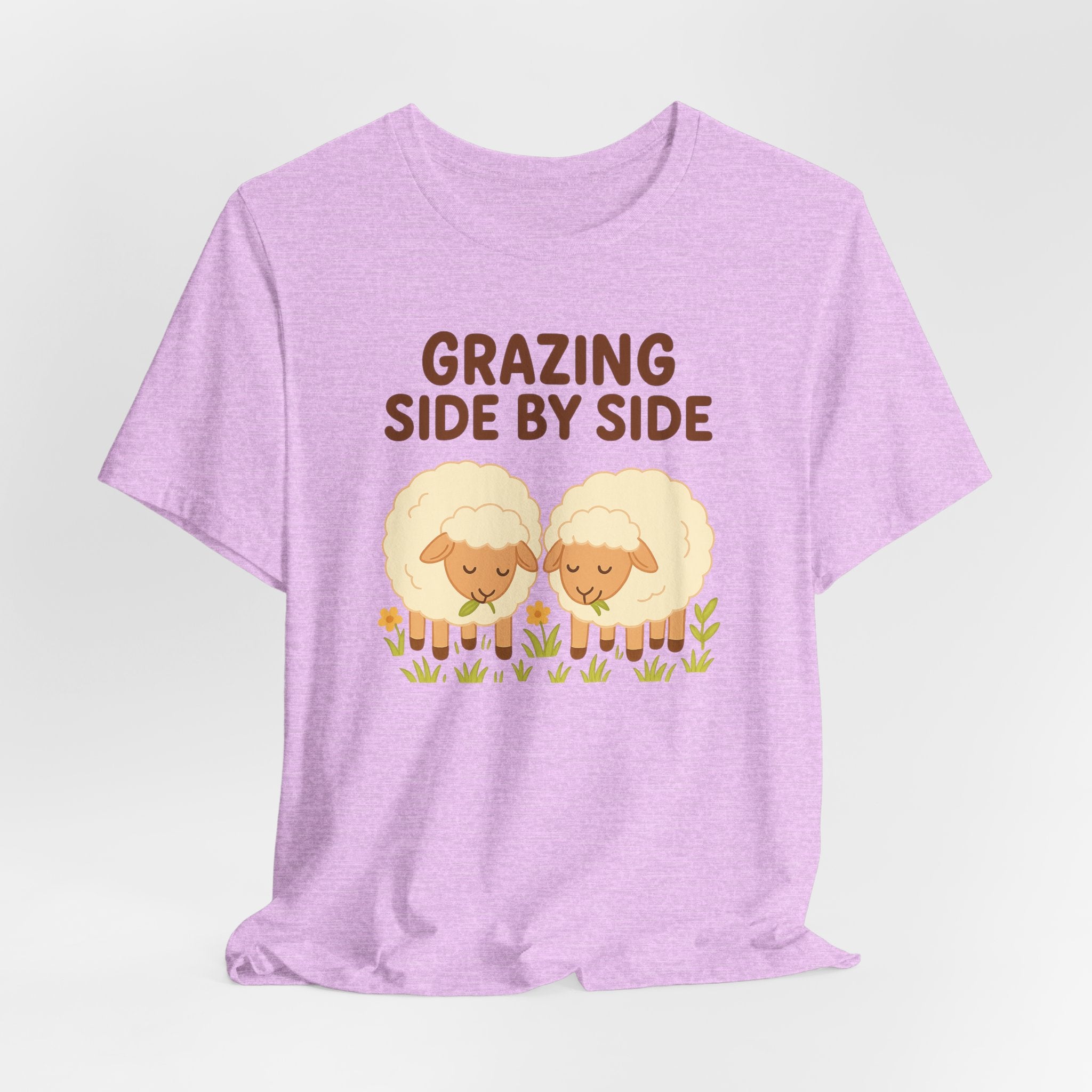 Grazing Side by Side – Graphic T-Shirt