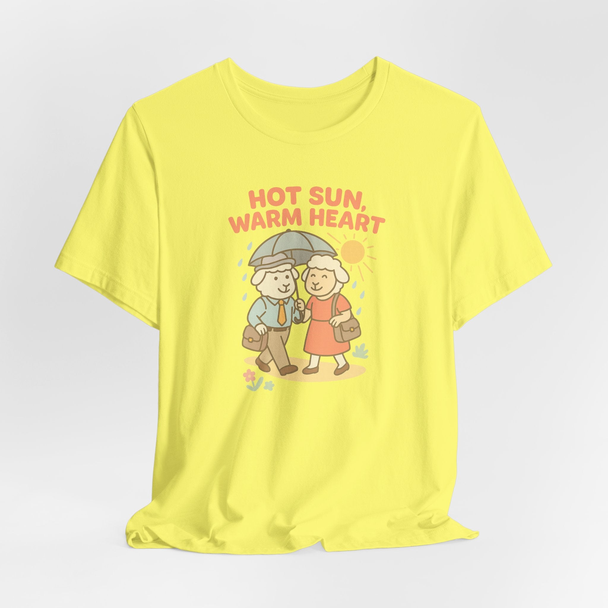 Hot Sun, Warm Heart – Graphic T-Shirt