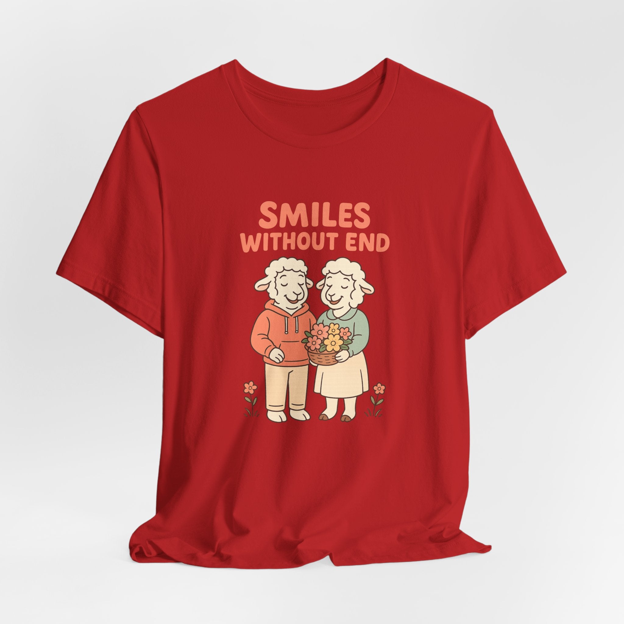 Smiles Without End – Graphic T-Shirt