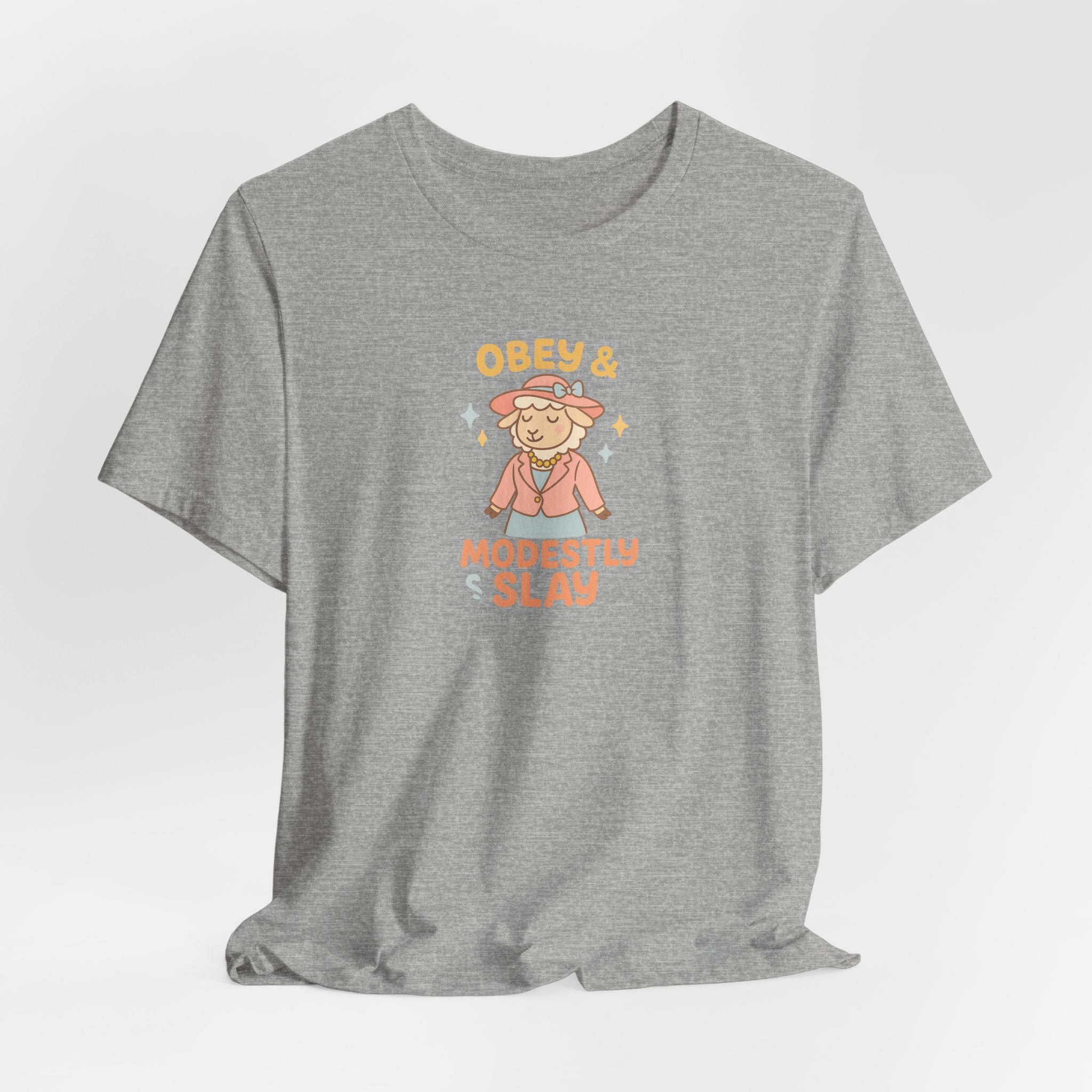 Obey & Modestly Slay – Graphic T-Shirt