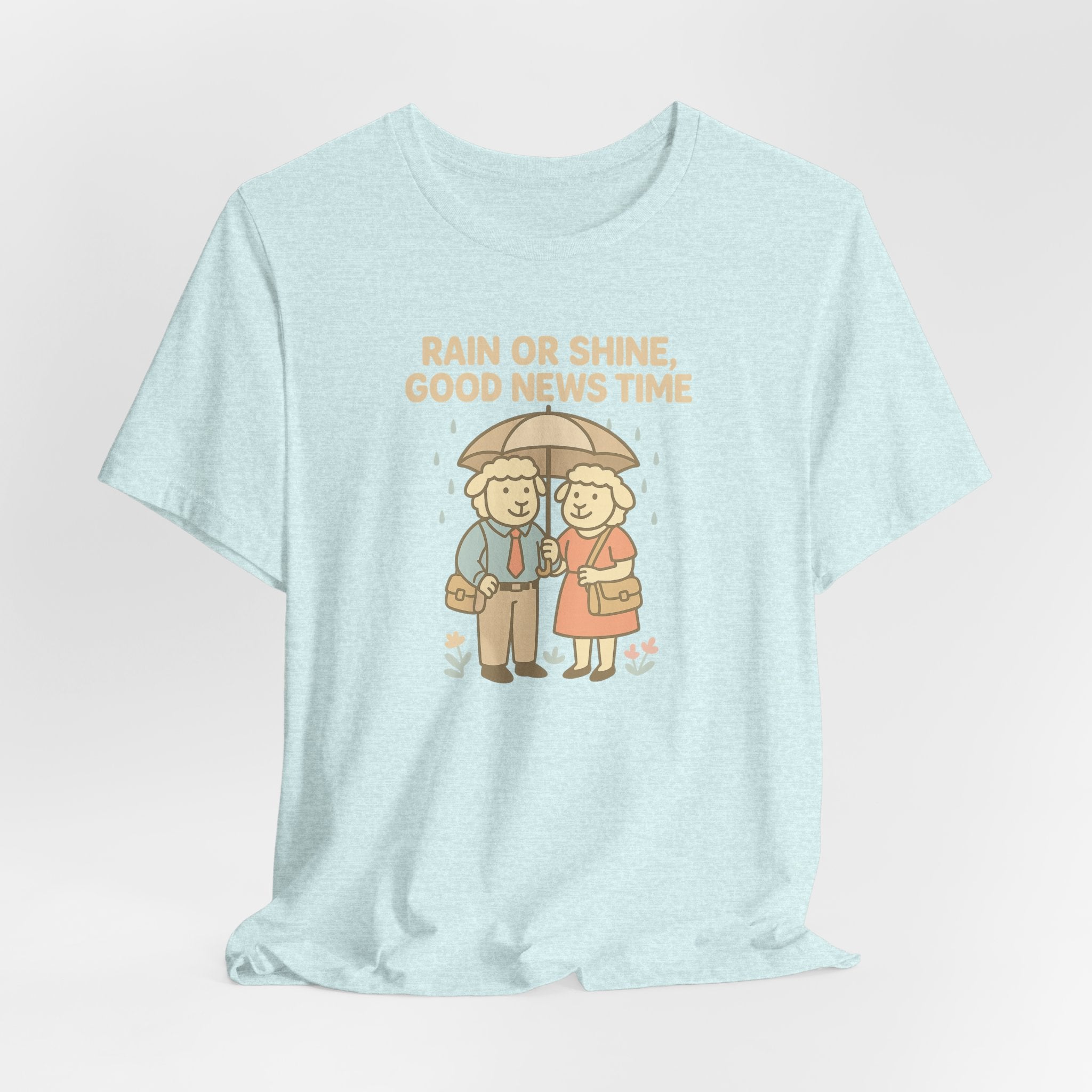 Rain or Shine, Good News Time – Graphic T-Shirt