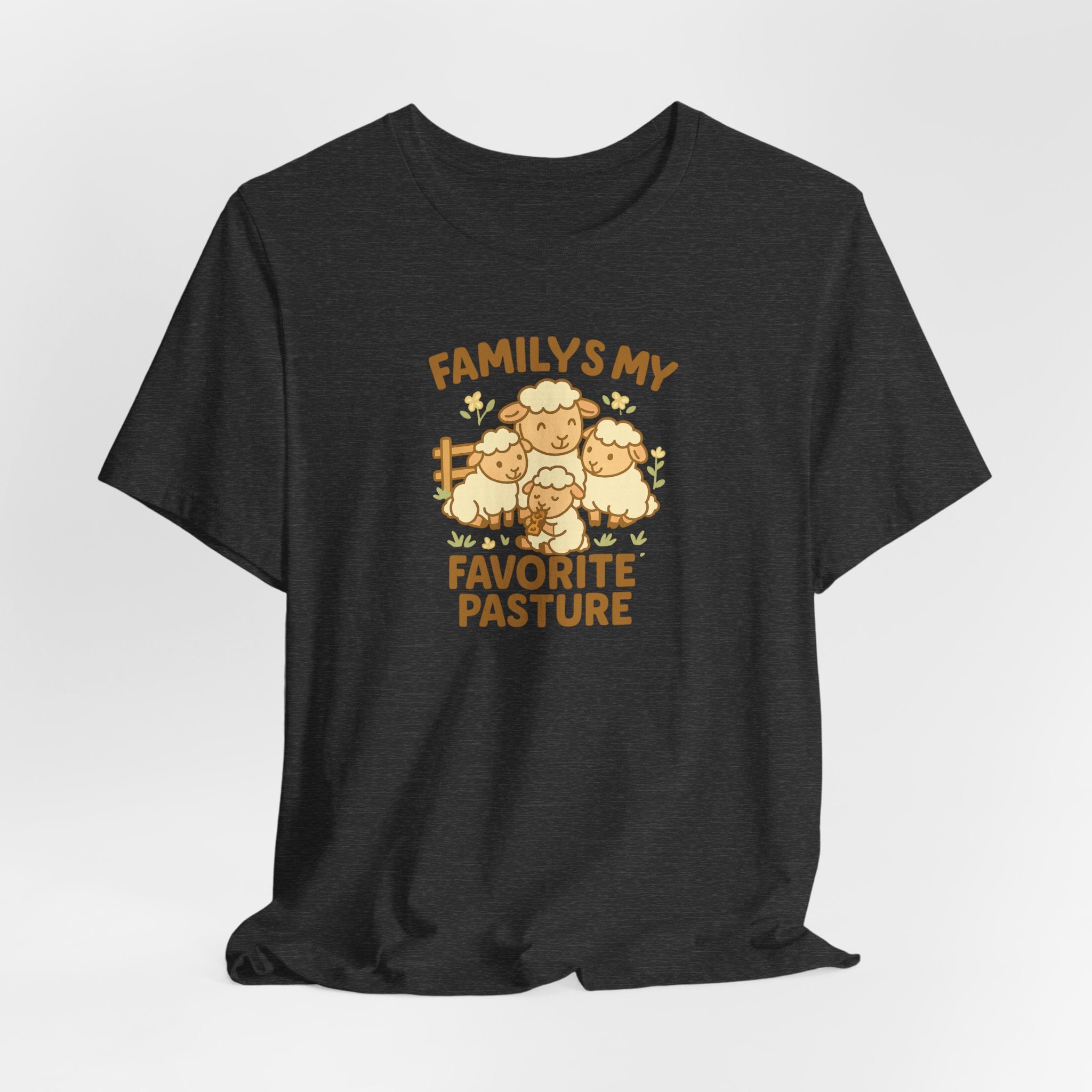 Family Is My Favorite Pasture – Graphic T-Shirt