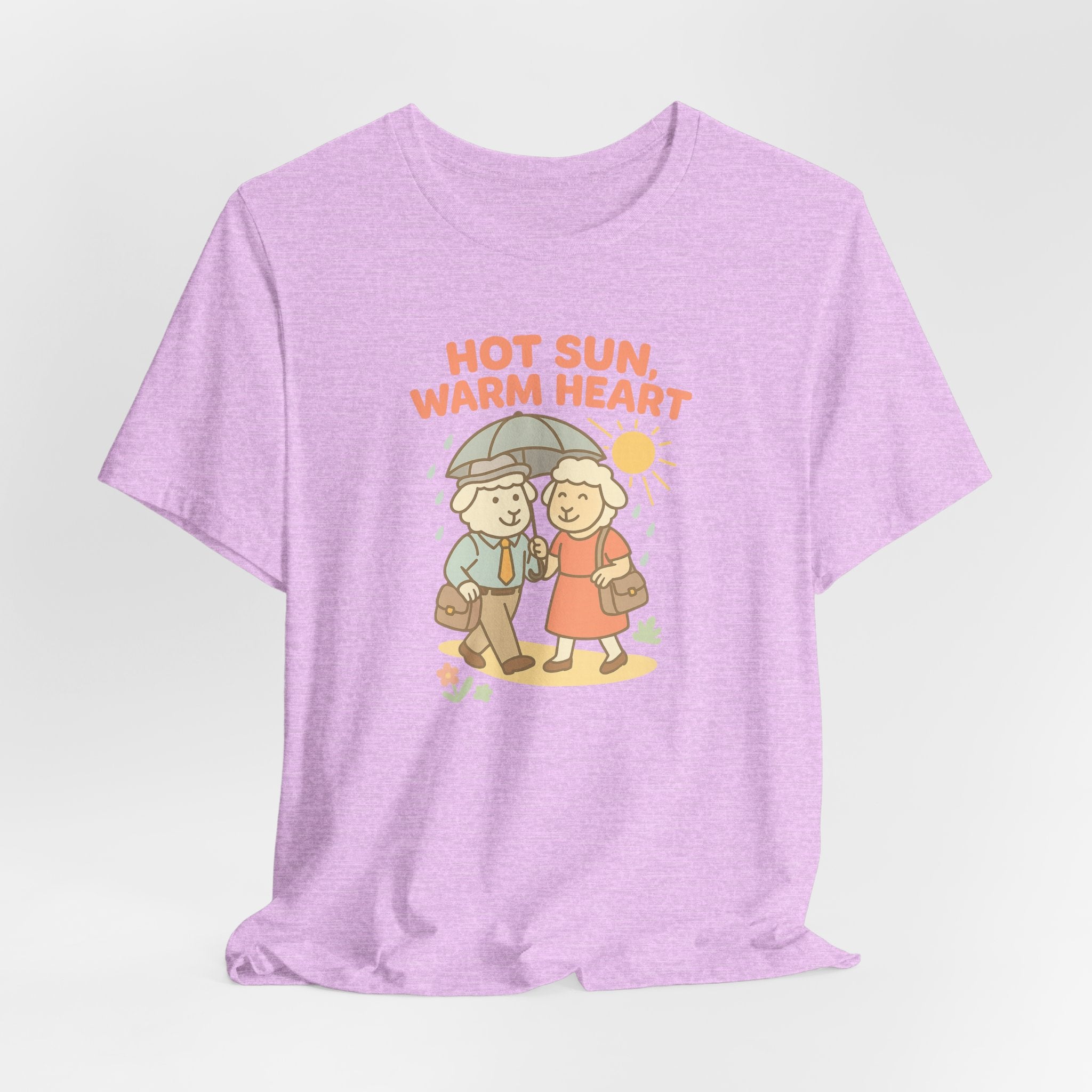 Hot Sun, Warm Heart – Graphic T-Shirt
