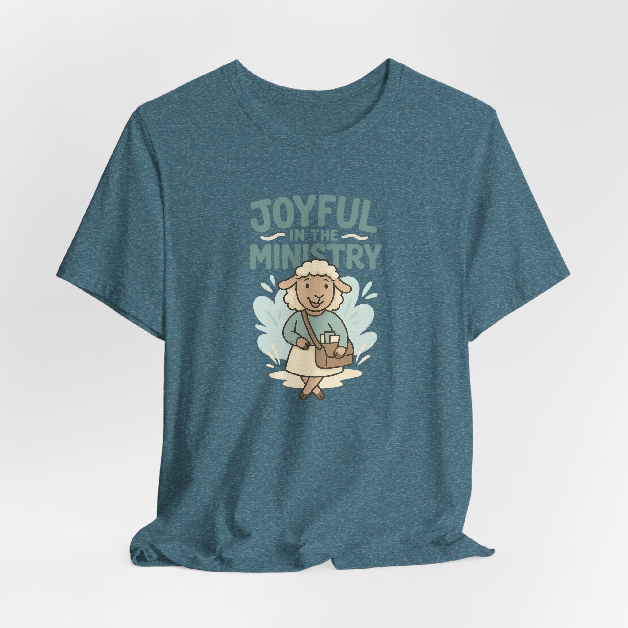 Joyful in the Ministry – Graphic T-Shirt