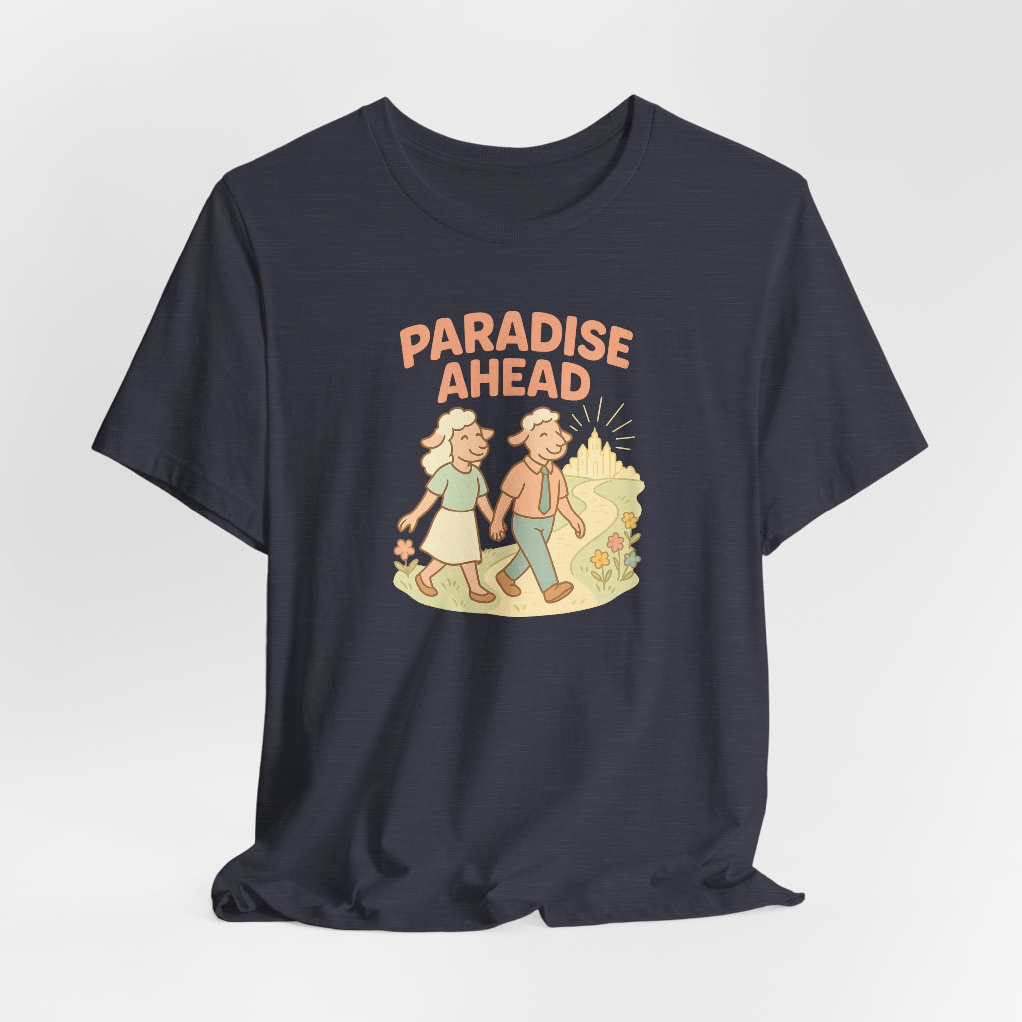 Paradise Ahead – Graphic T-Shirt