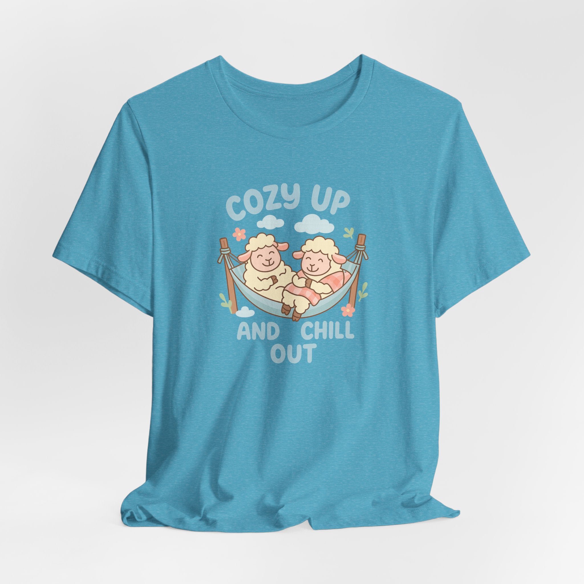 Cozy Up and Chill Out – Graphic T-Shirt