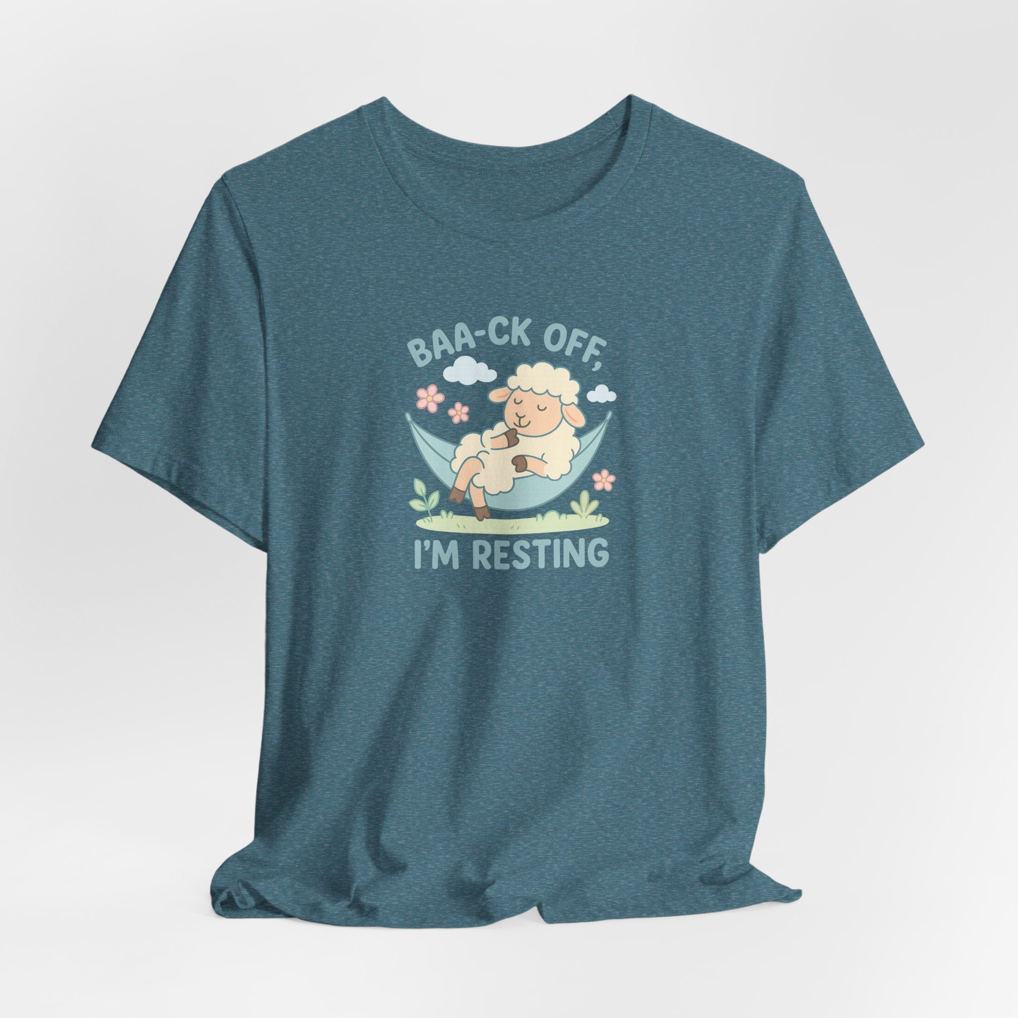 Baa-ck Off, I’m Resting – Graphic T-Shirt
