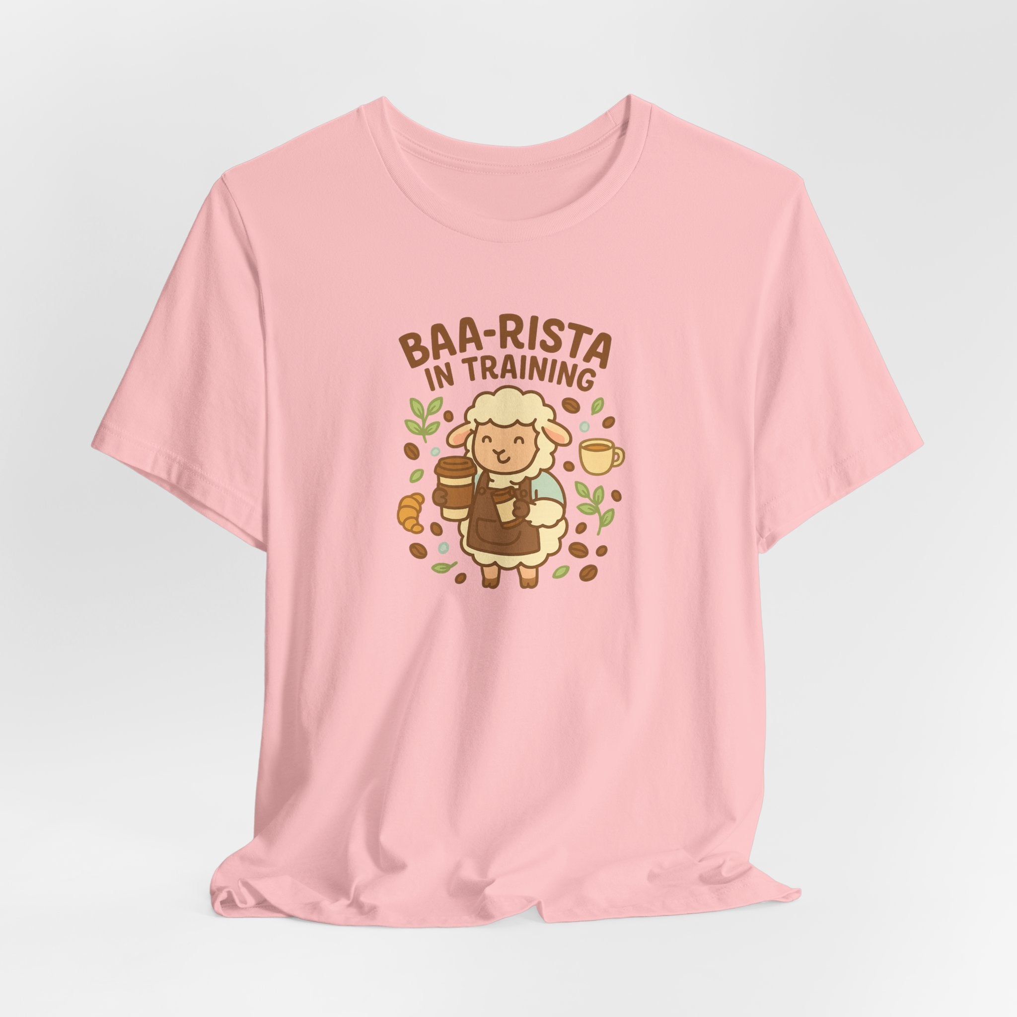 Baa-rista in Training – Graphic T-Shirt